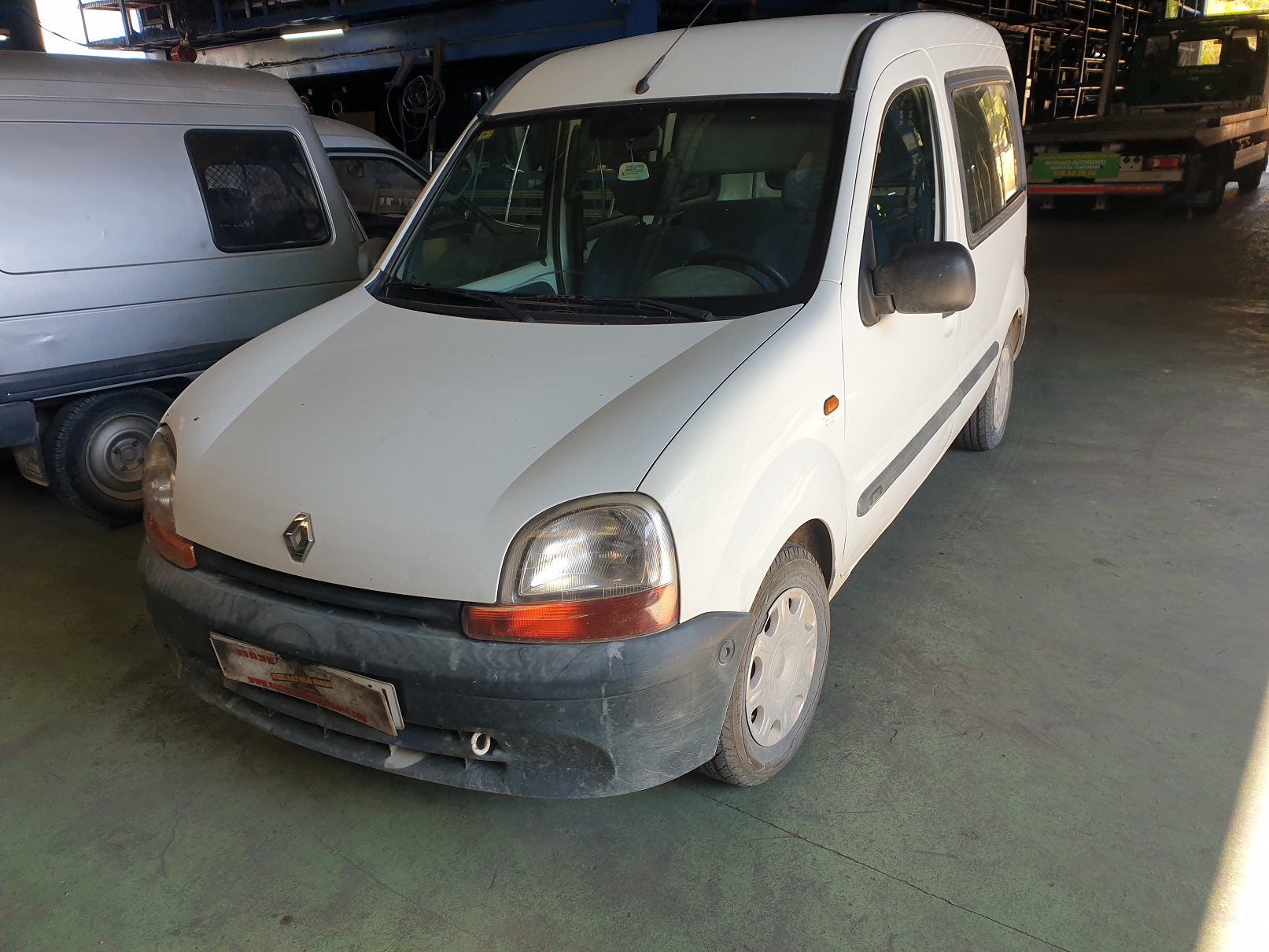 CAJA CAMBIOS RENAULT KANGOO 1.9 D (54 CV)