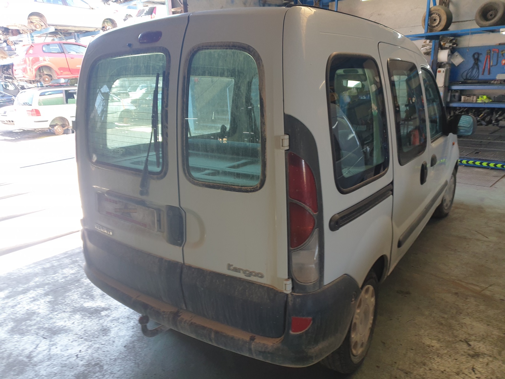 CAJA CAMBIOS RENAULT KANGOO 1.9 D (54 CV)