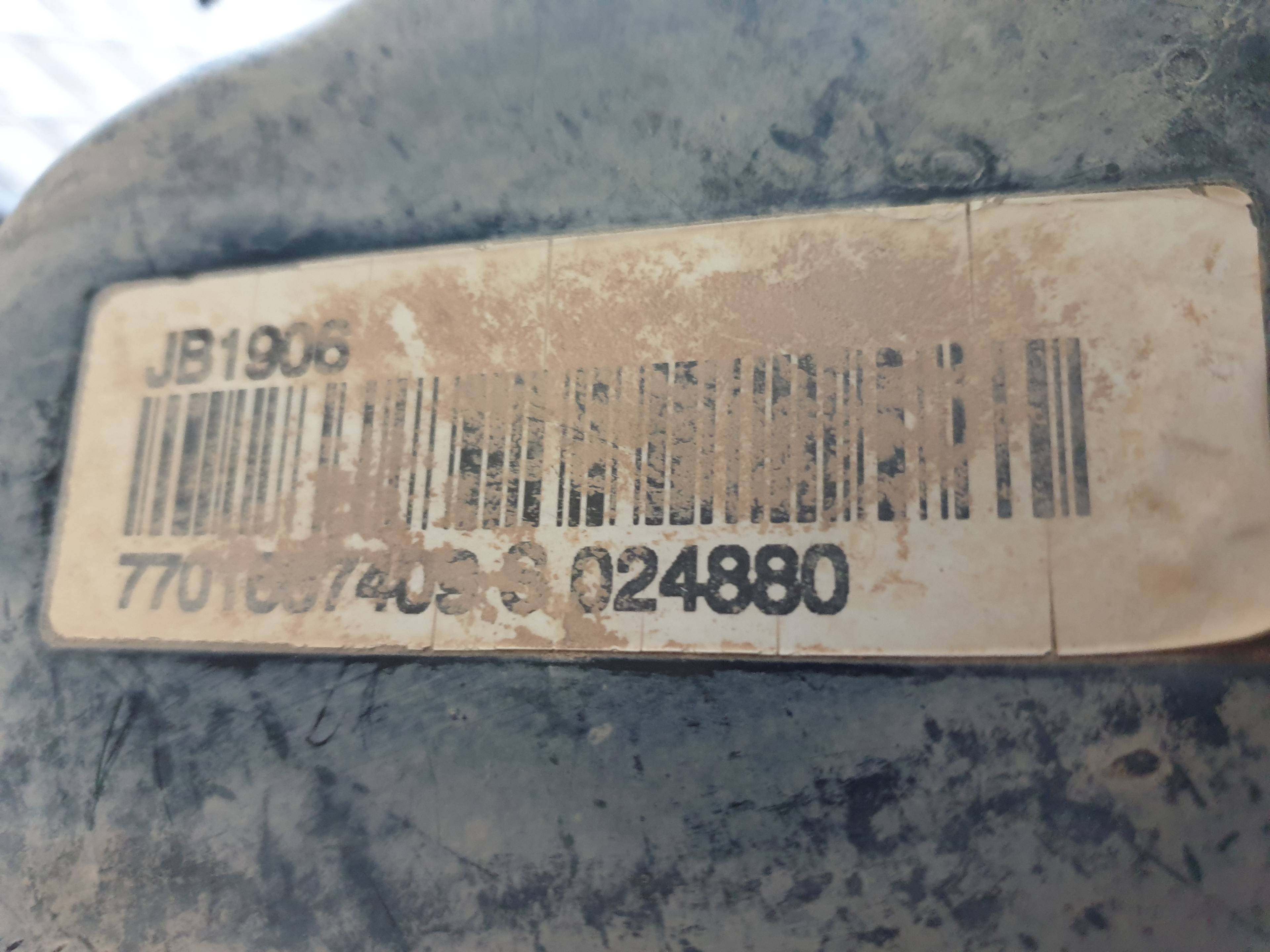 CAJA CAMBIOS RENAULT KANGOO 1.9 D (54 CV)