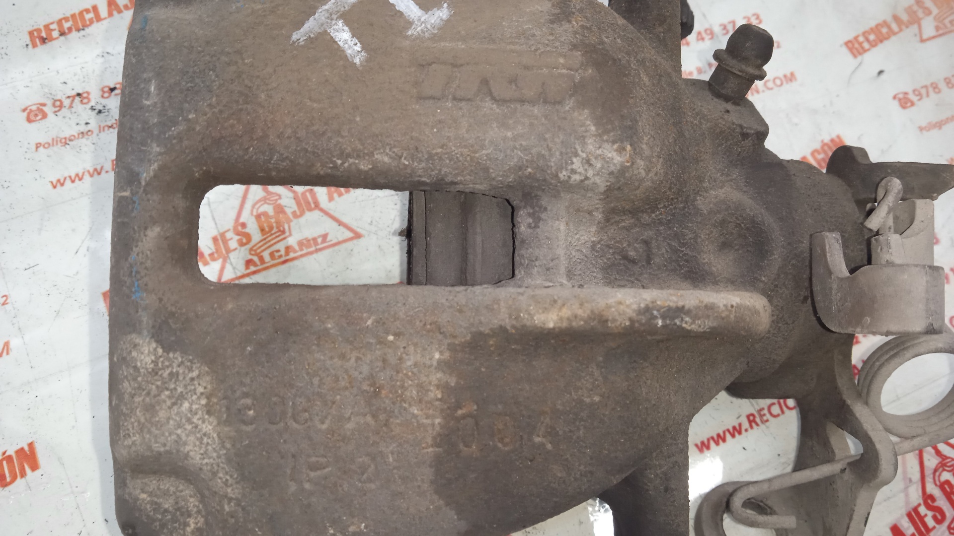 NB PARTS GERMANY 10046537 Pinza Freno Posteriore Destra – Qualità ECE-R90, Compatibile Con ABARTH, FIAT, OPEL, VAUXHAL (Sistema Bosch) - 3