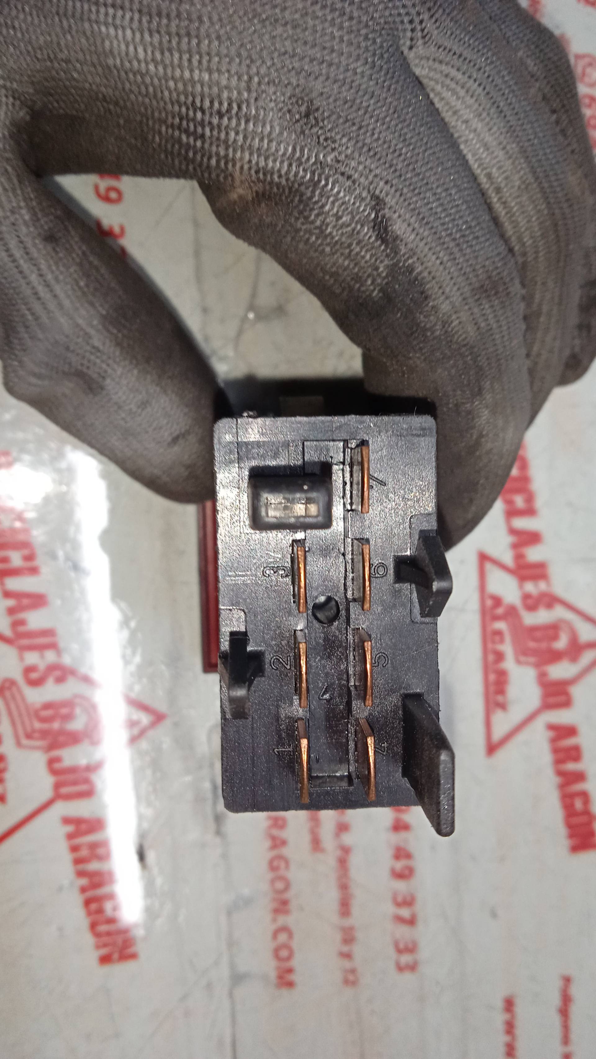 Comprar warning seat leon 1.9 tdi (110 cv) Reciclajes Bajo Aragón