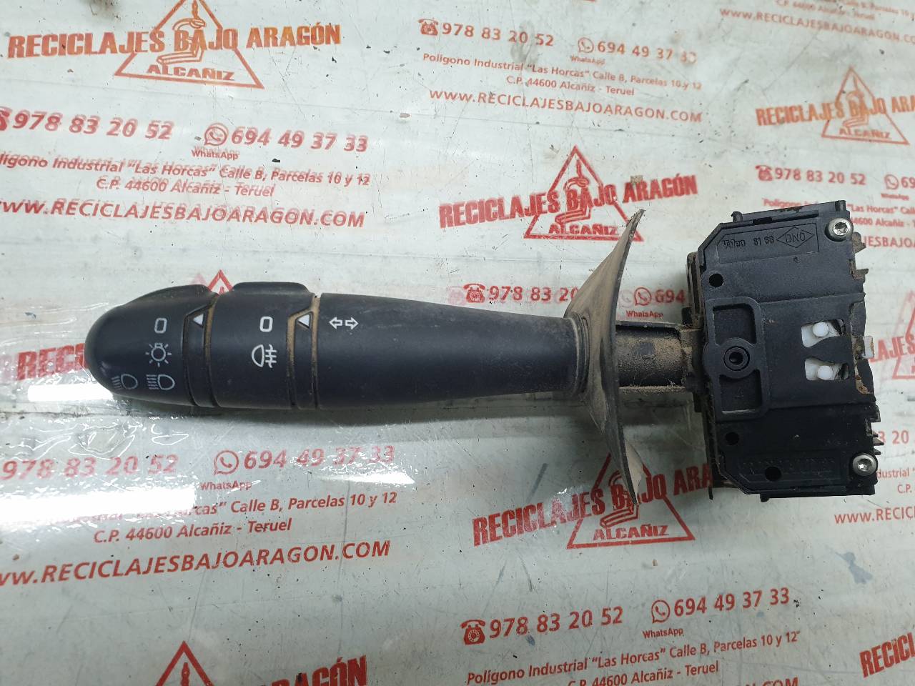 Piloto Intermitente Derecho E Izquierdo ámbar Renault Express Fase 1 Renault Express Fase 2 7701029282