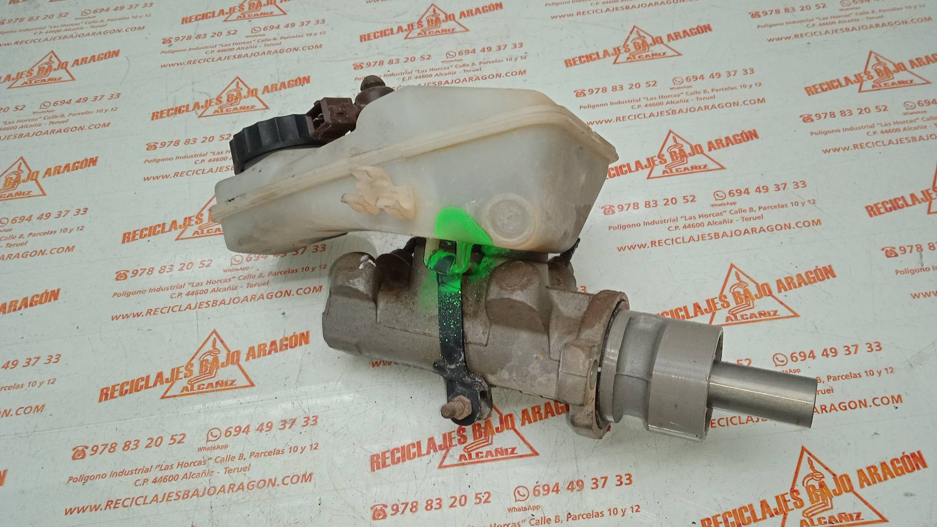 BOMBA FRENO CITROEN BERLINGO 1.9 Diesel