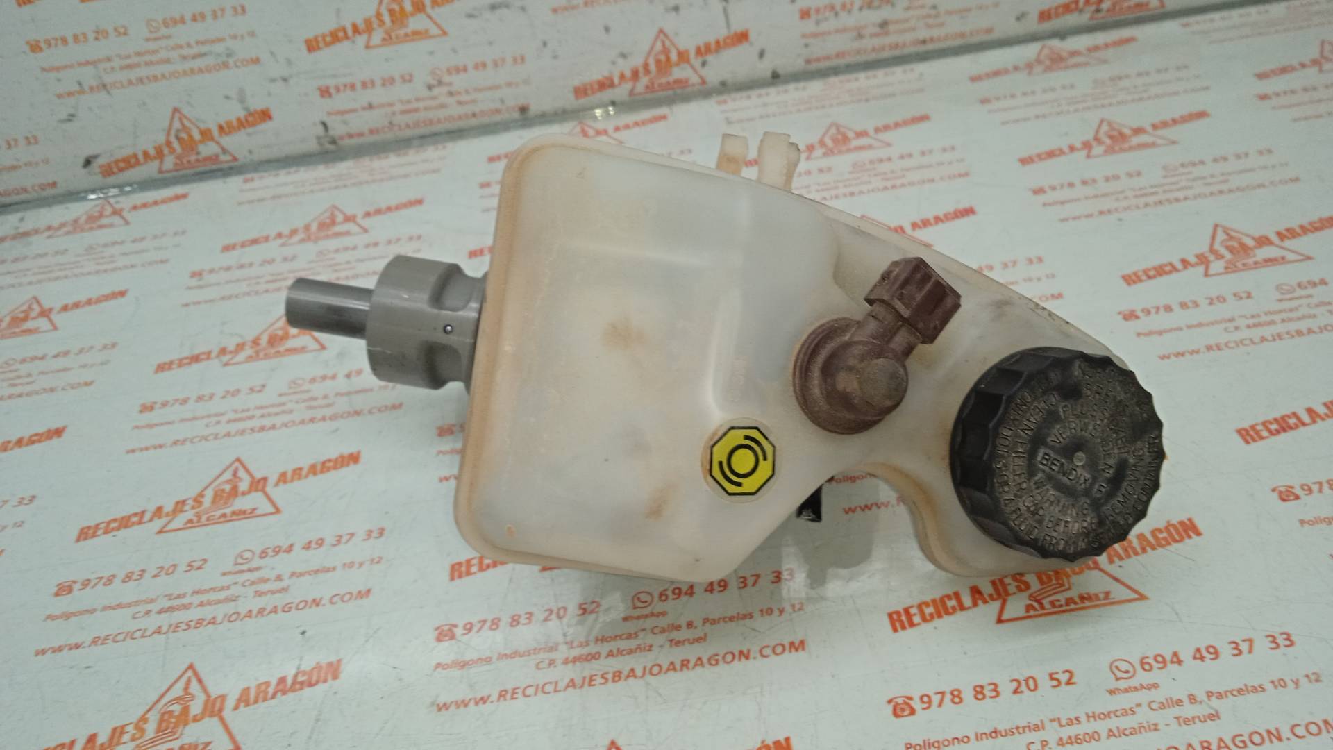 BOMBA FRENO CITROEN BERLINGO 1.9 Diesel