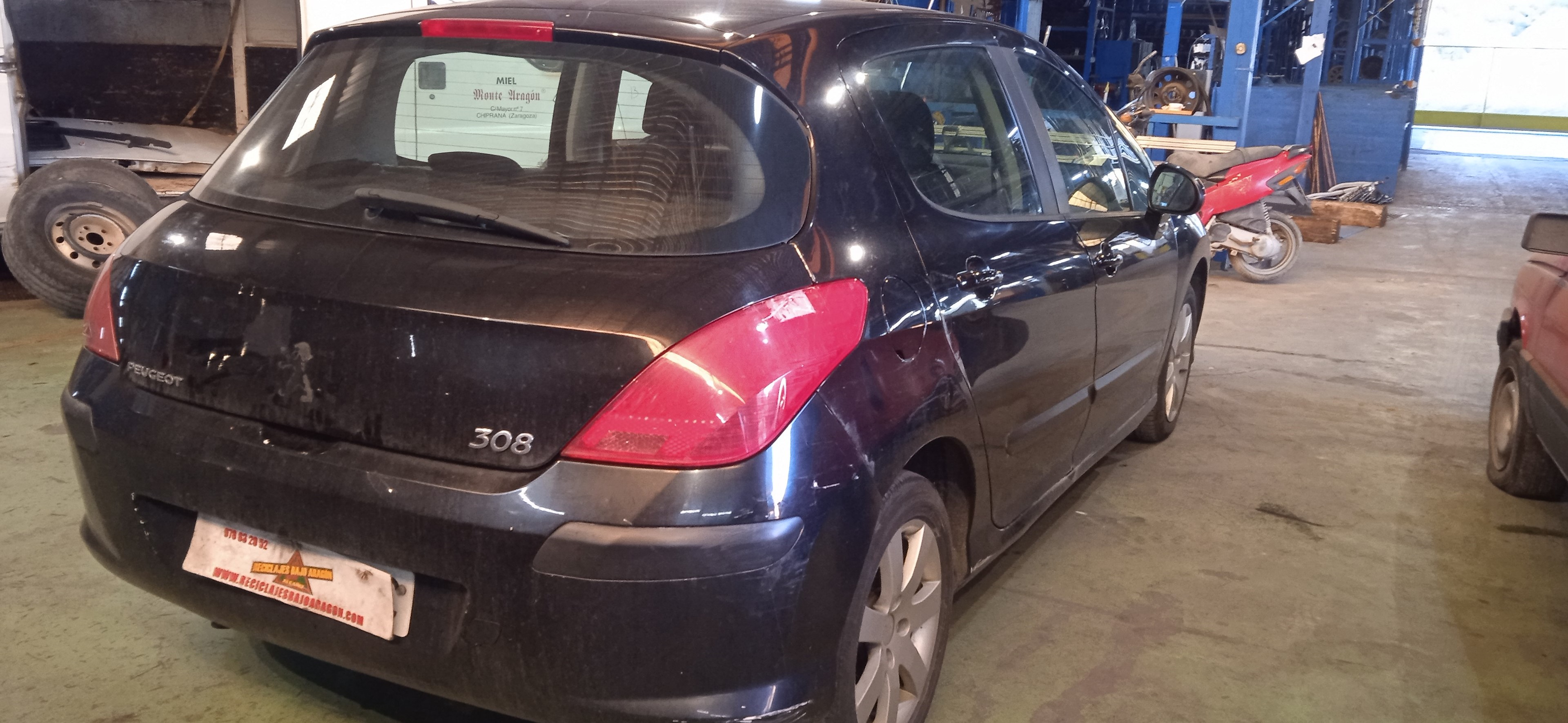 JUEGO ASIENTOS COMPLETO PEUGEOT 308 1.6 HDi FAP