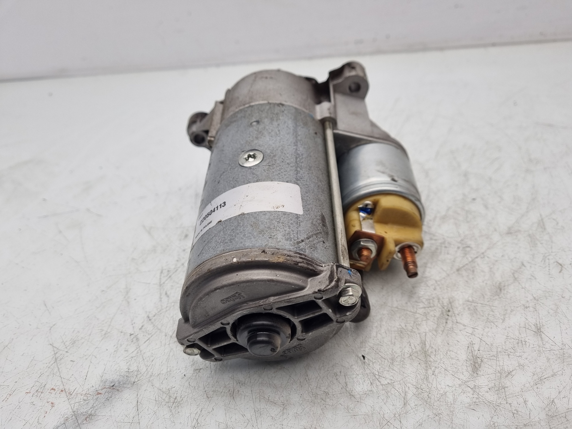 Démarreur Frankberg Compatible Citroën C5 Ducato - Remplace 71719598 - 12V 1.7kW 11 Dents