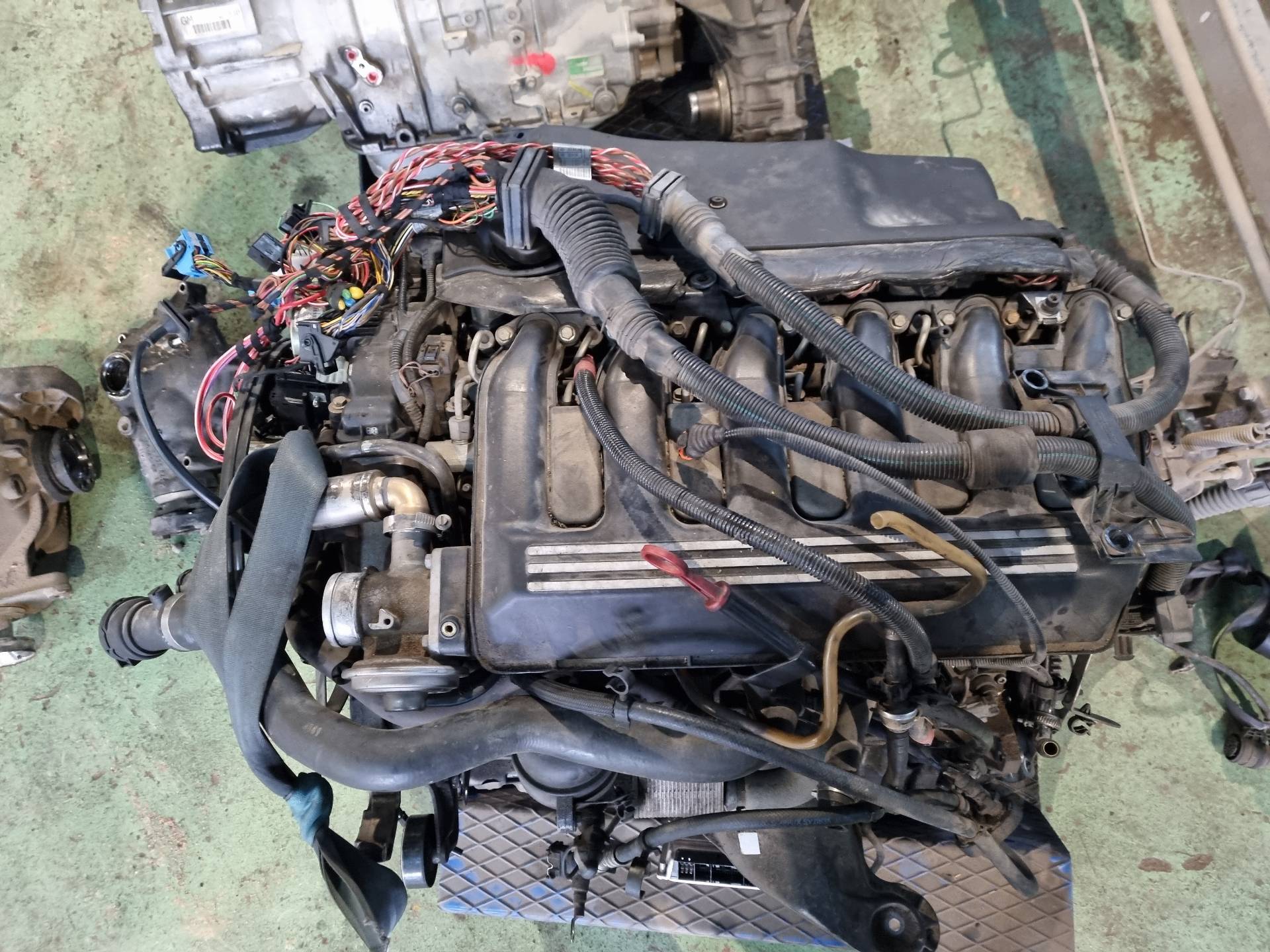 MOTOR COMPLETO BMW X5 3.0 24V Turbodiesel
