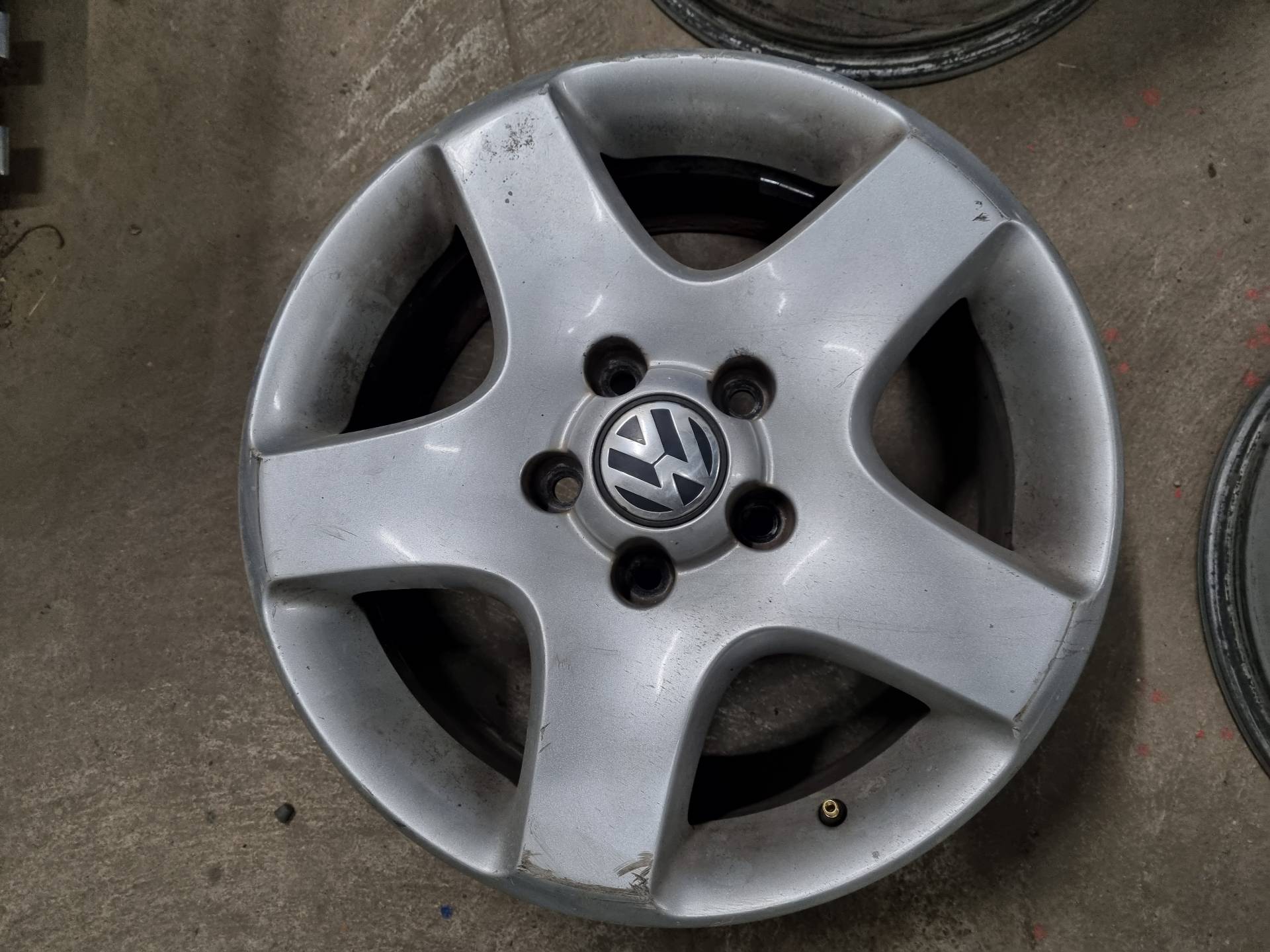 JUEGO LLANTAS VOLKSWAGEN TOUAREG 2.5 TDI DPF (174 CV)