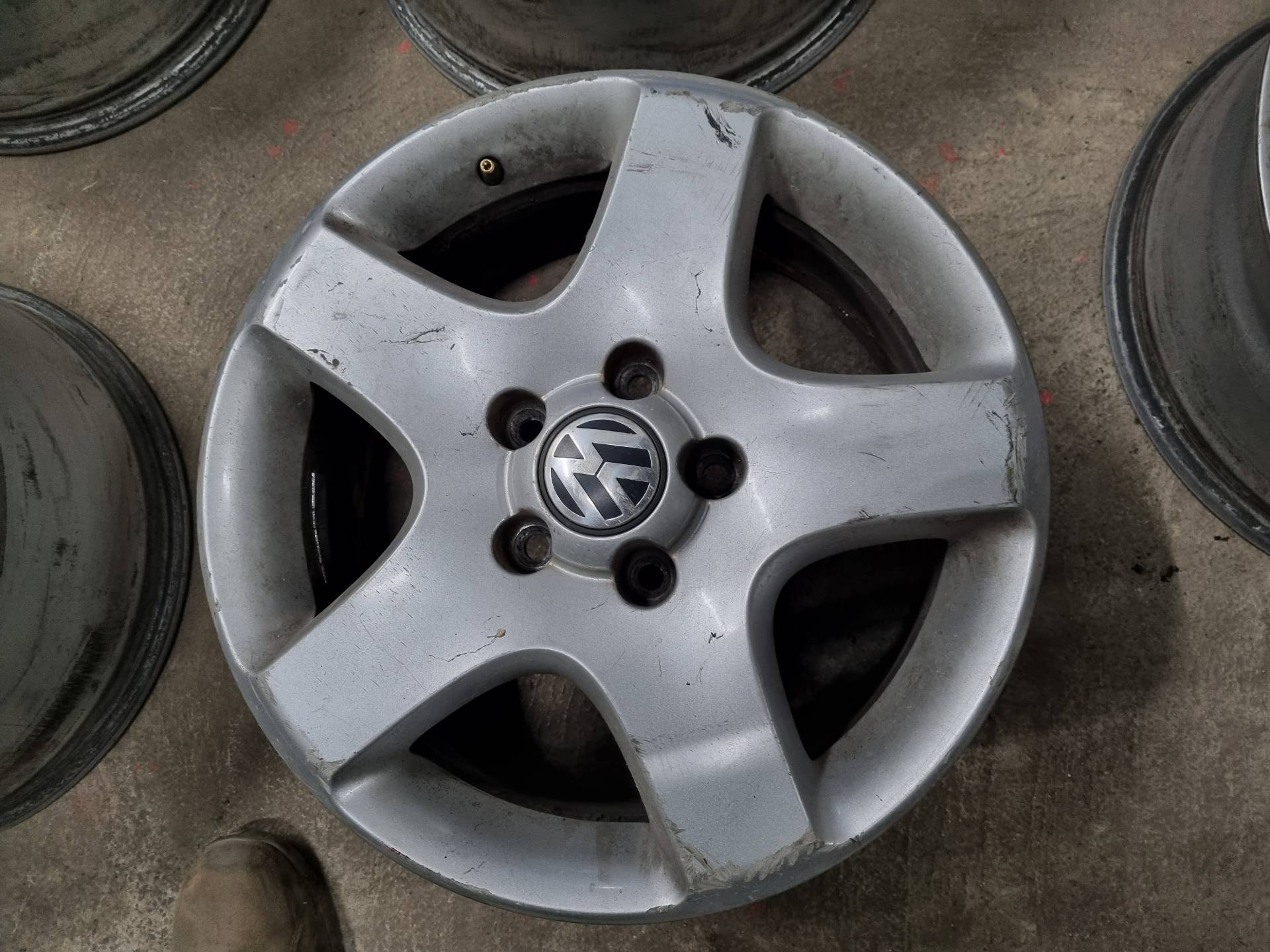 JUEGO LLANTAS VOLKSWAGEN TOUAREG 2.5 TDI DPF (174 CV)