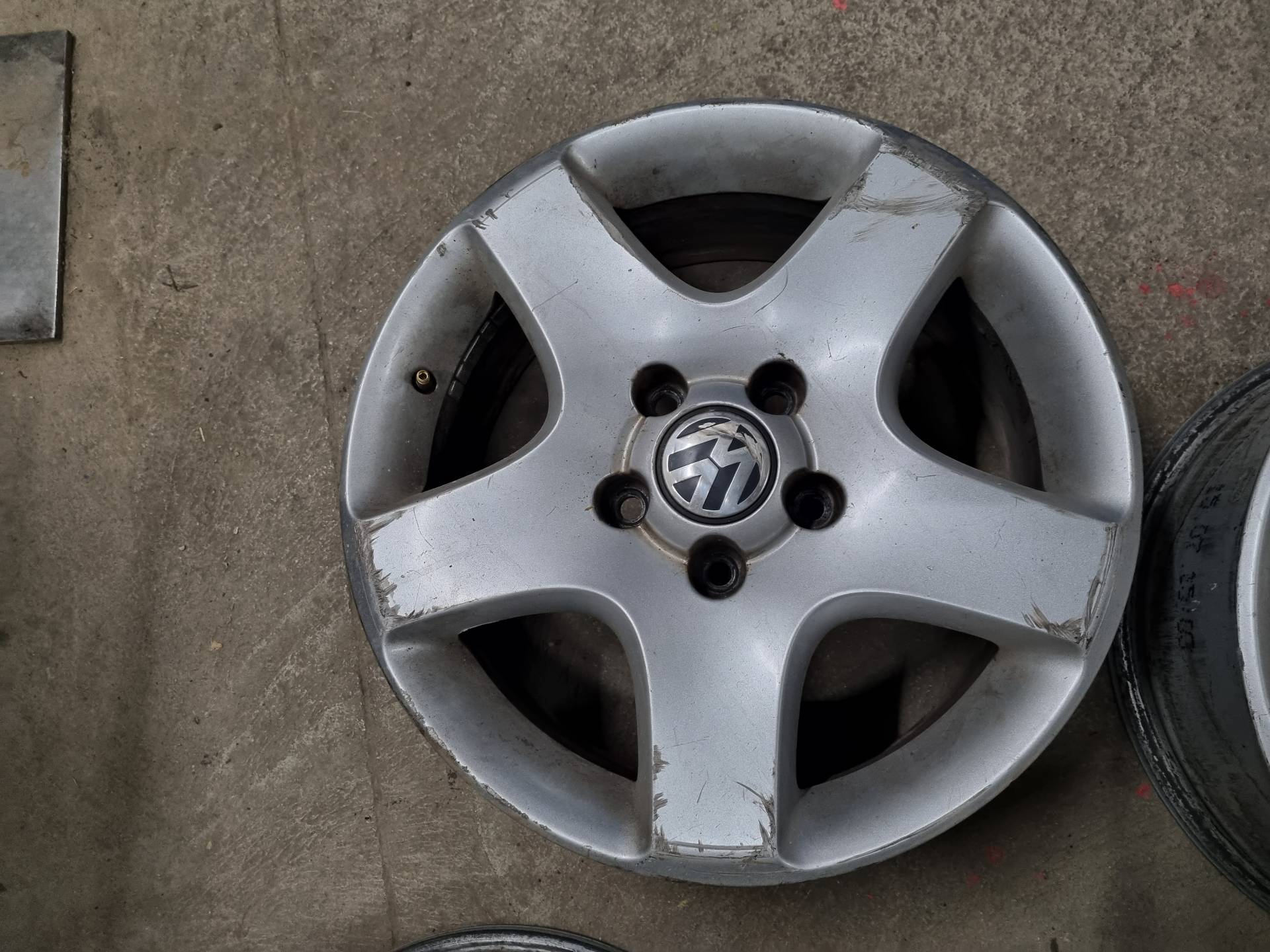 JUEGO LLANTAS VOLKSWAGEN TOUAREG 2.5 TDI DPF (174 CV)