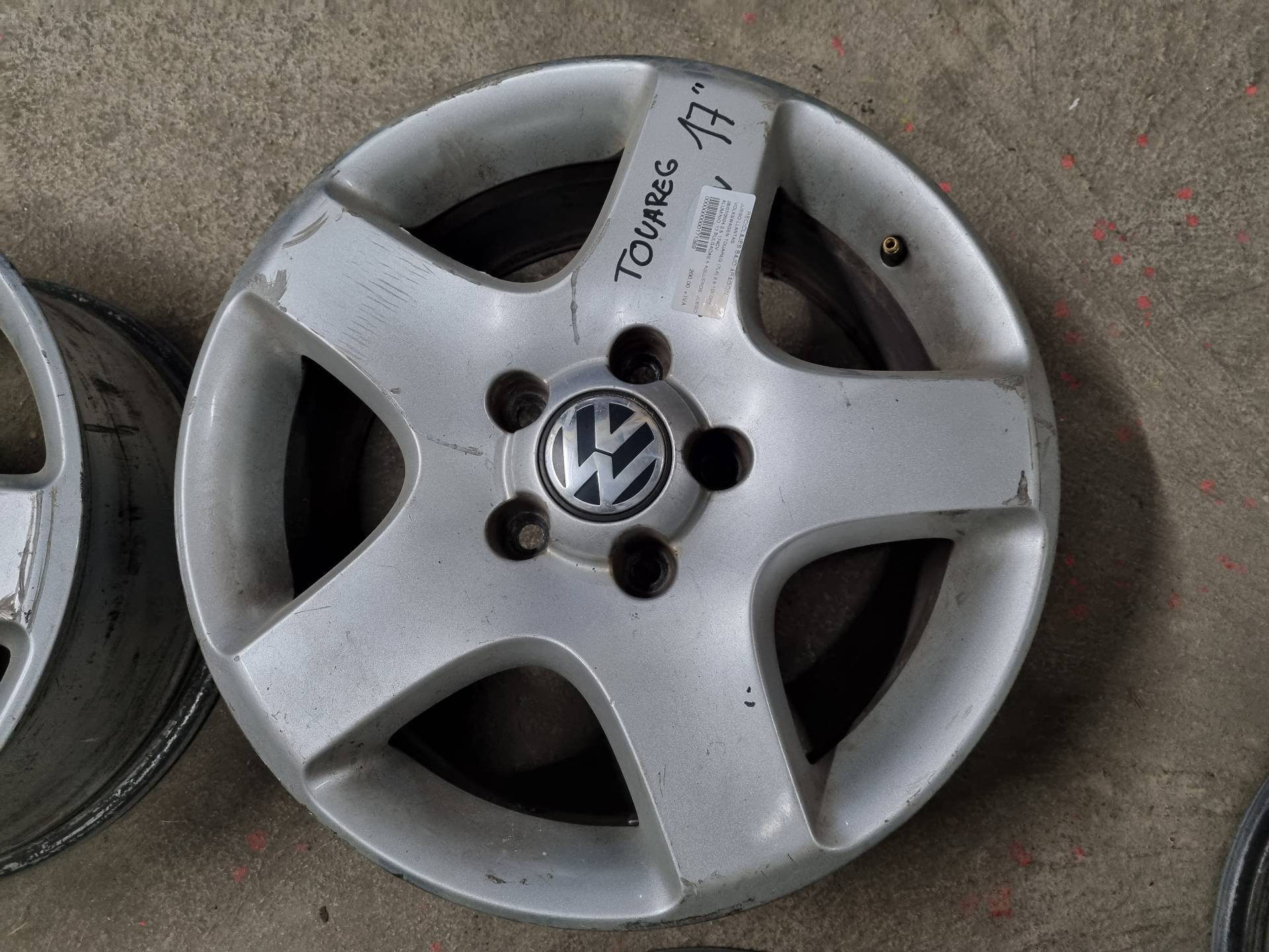 JUEGO LLANTAS VOLKSWAGEN TOUAREG 2.5 TDI DPF (174 CV)