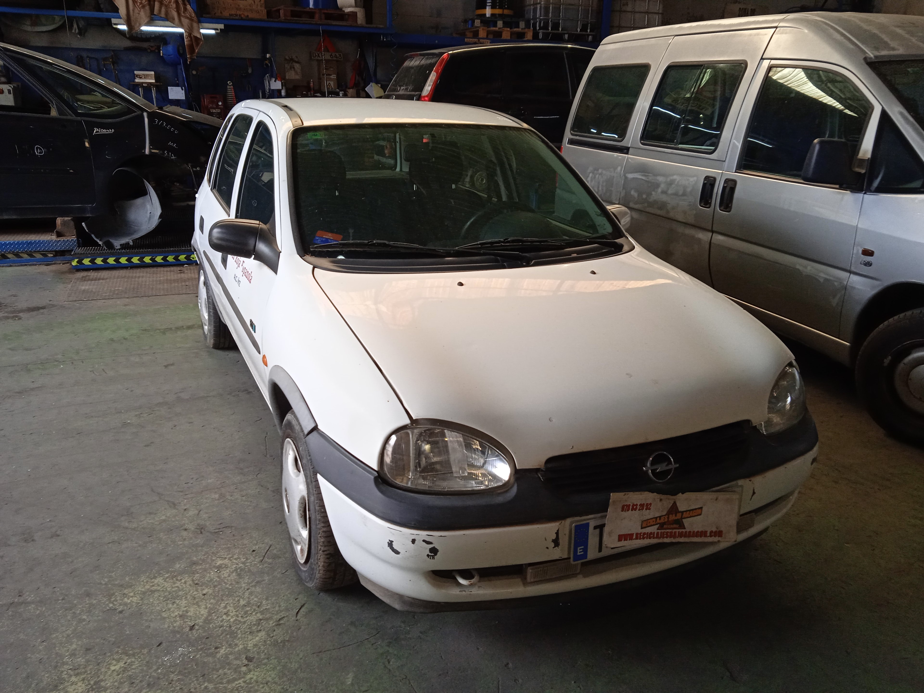  OPEL CORSA B 1.7 D (60 CV)