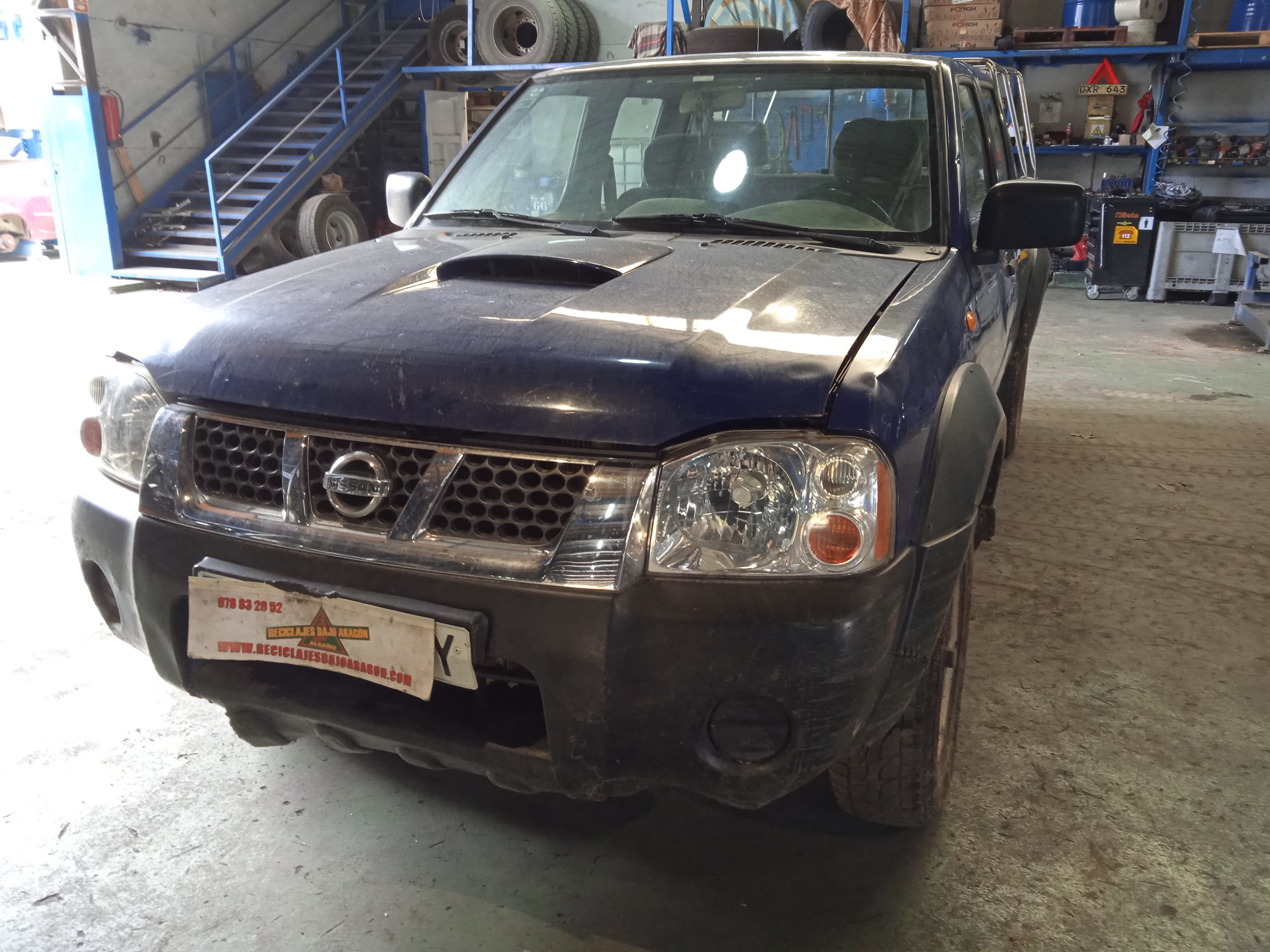 PILOTO TRASERO IZQUIERDO NISSAN PICK-UP 2.5 16V Turbodiesel (133 CV)