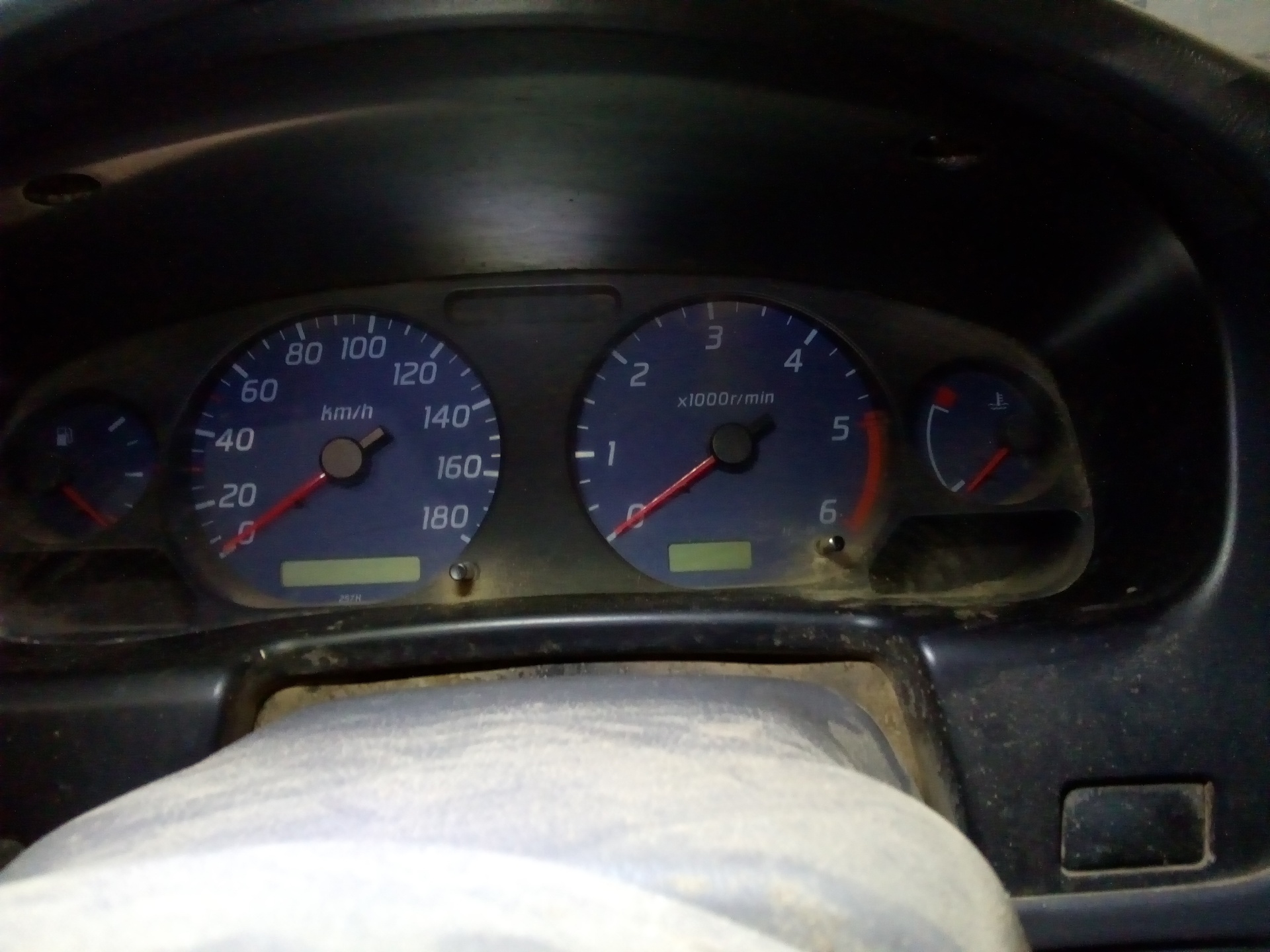 CUADRO INSTRUMENTOS NISSAN PICK-UP 2.5 16V Turbodiesel (133 CV)