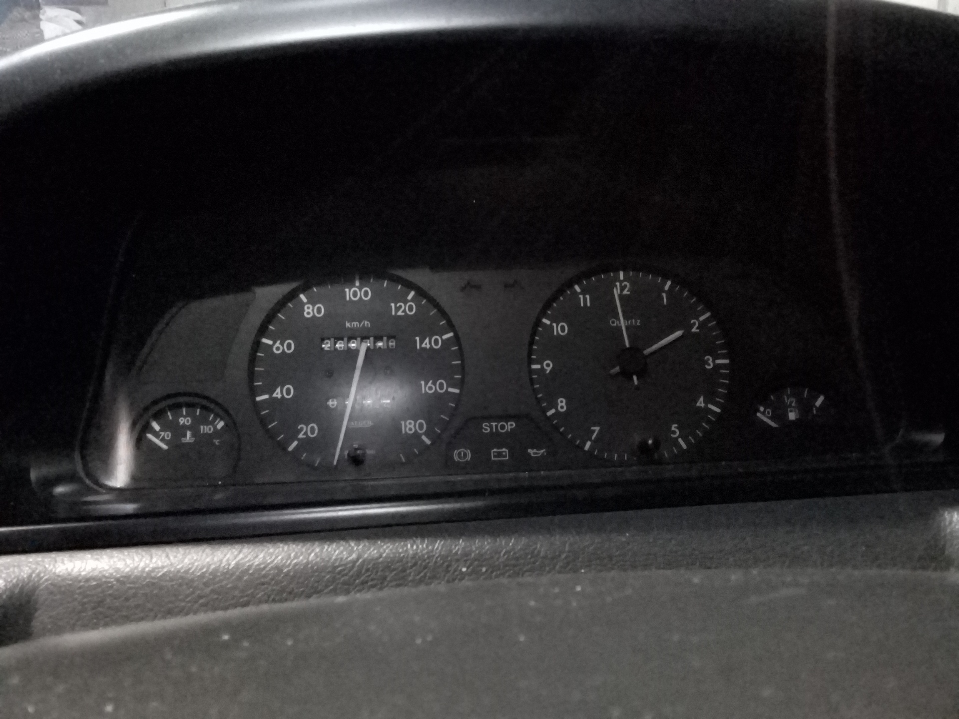 Compteur De Vitesse (cuadro Cuentakilometros) D'origine FIAT SCUDO - Occasion Parfait état - Compatible Plusieurs Années