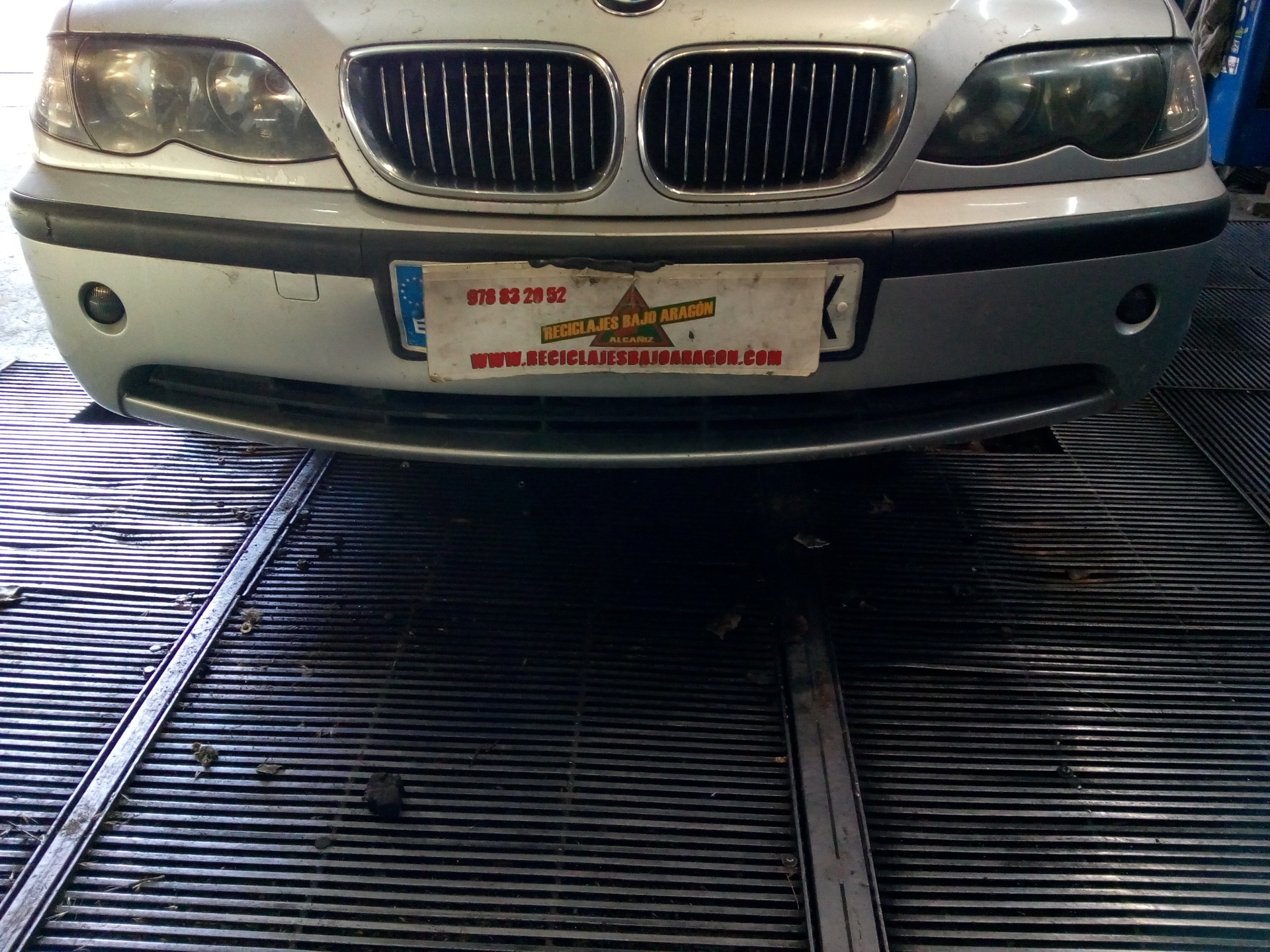 PARAGOLPES DELANTERO BMW SERIE 3 BERLINA 3.0 Turbodiesel