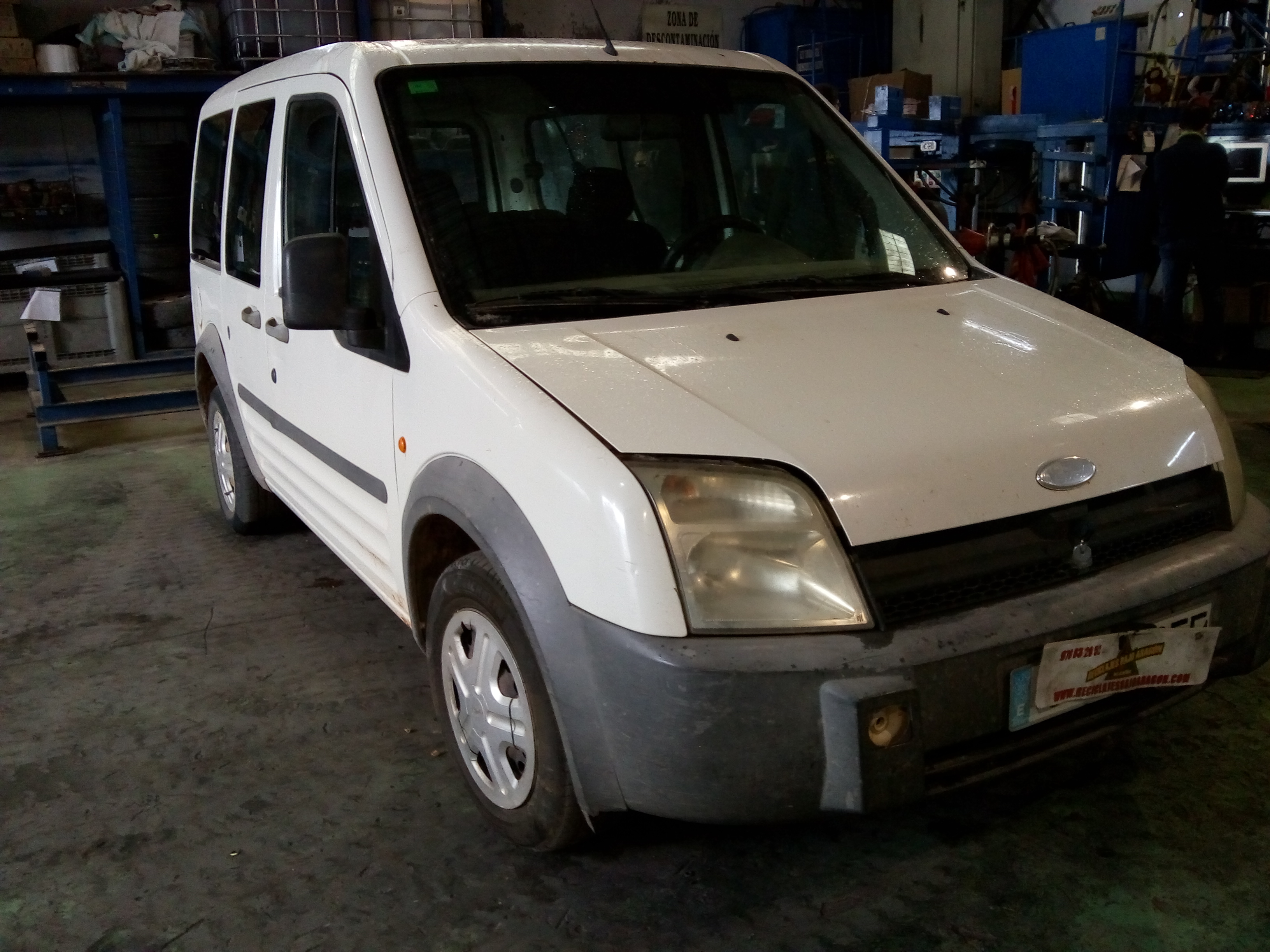 MANDO LUCES FORD TRANSIT CONNECT 1.8 TDCi