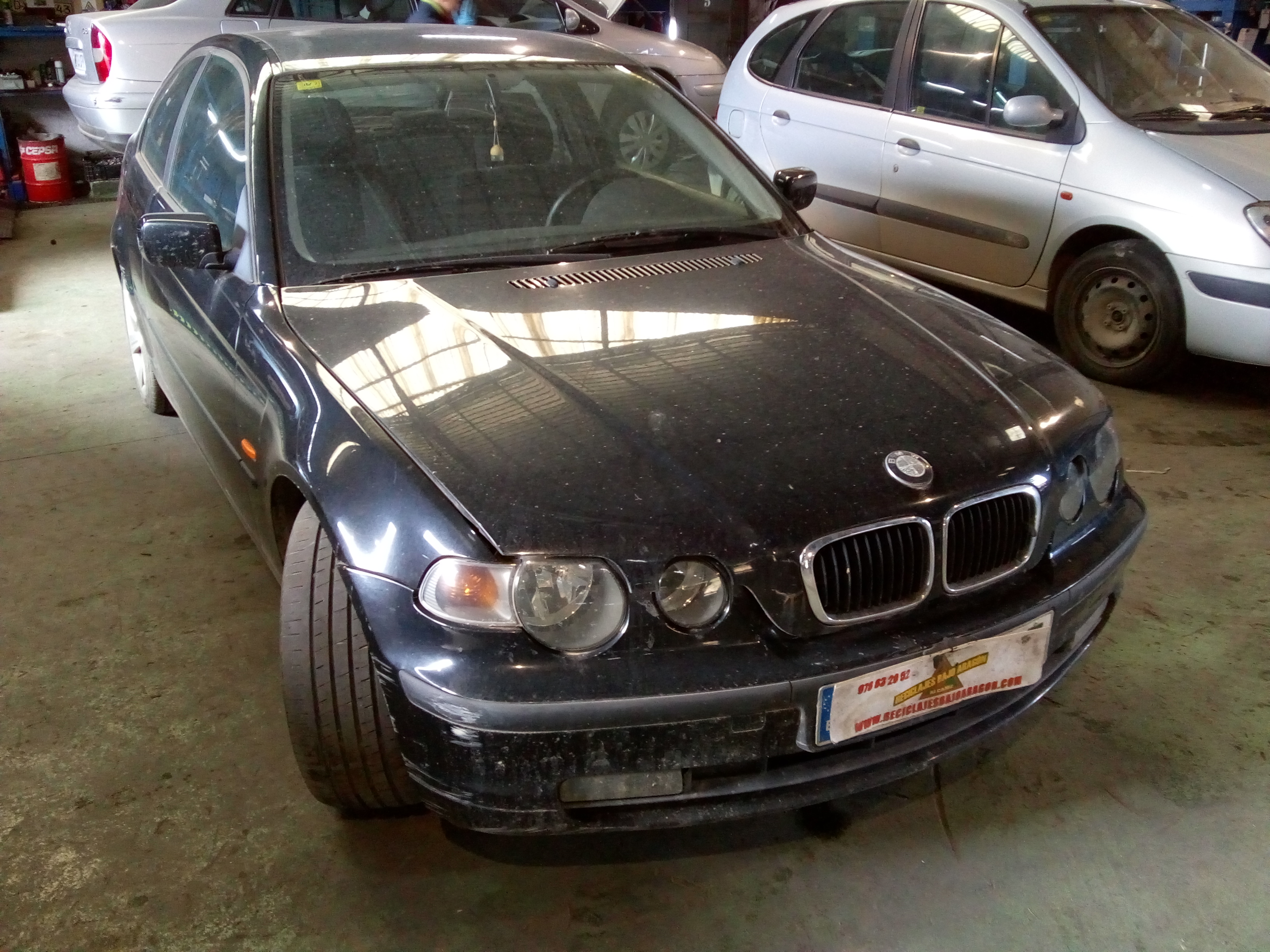 WARNING BMW SERIE 3 COMPACT 1.8 16V