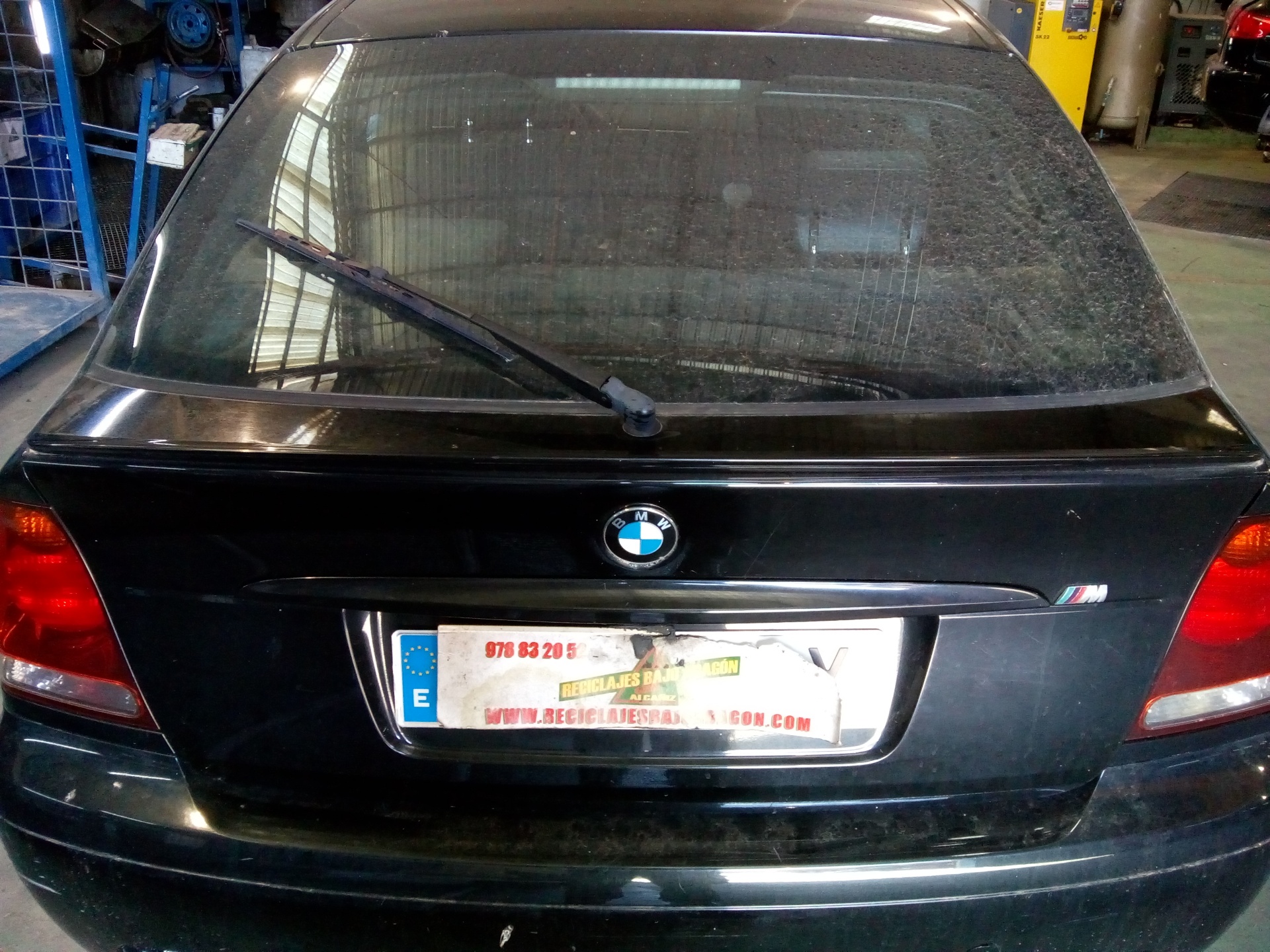 PORTON TRASERO BMW SERIE 3 COMPACT 1.8 16V