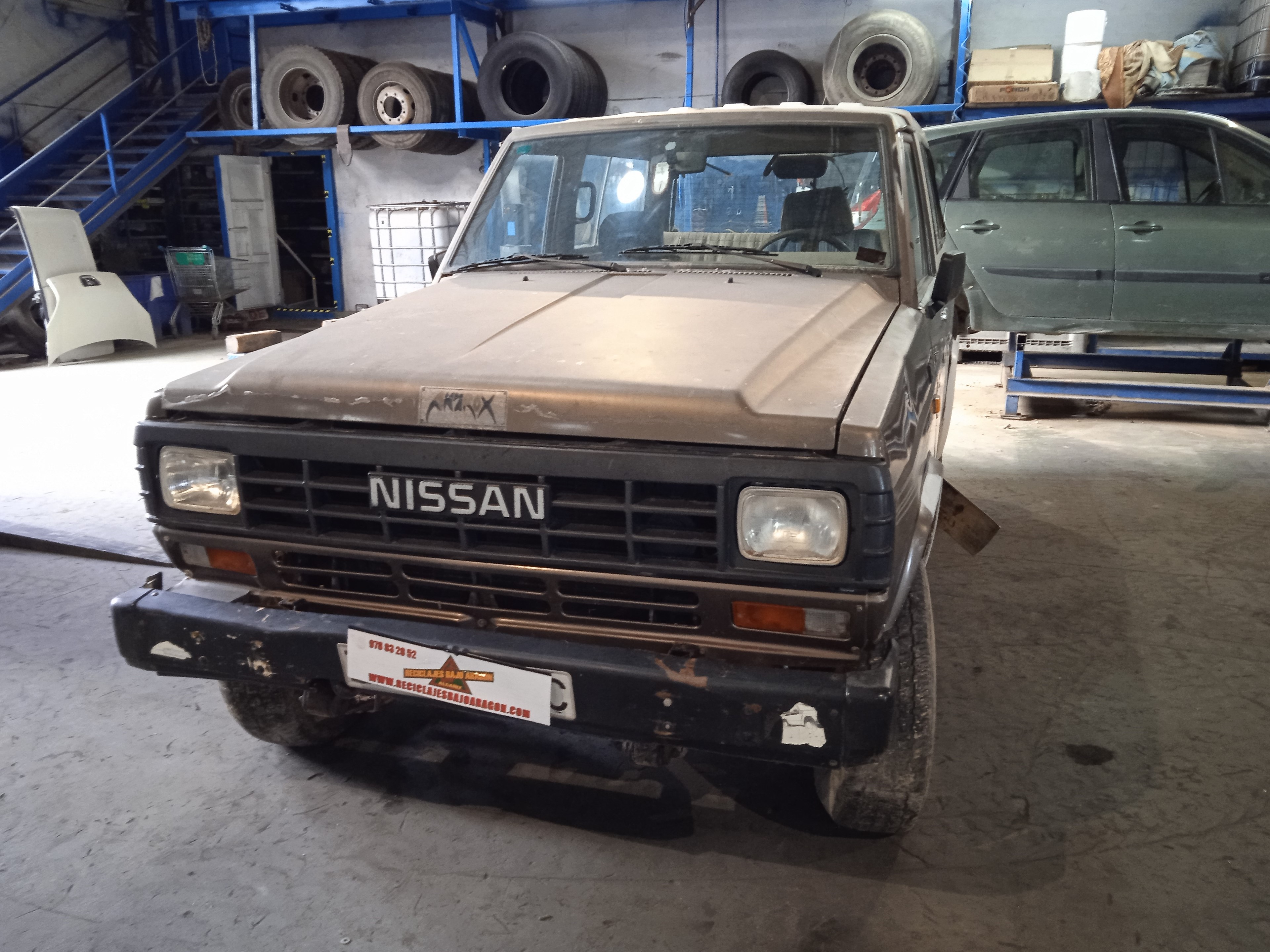 Piezas Nissan Patrol k w160 Nissan Patrol k w160 1988 3 3 