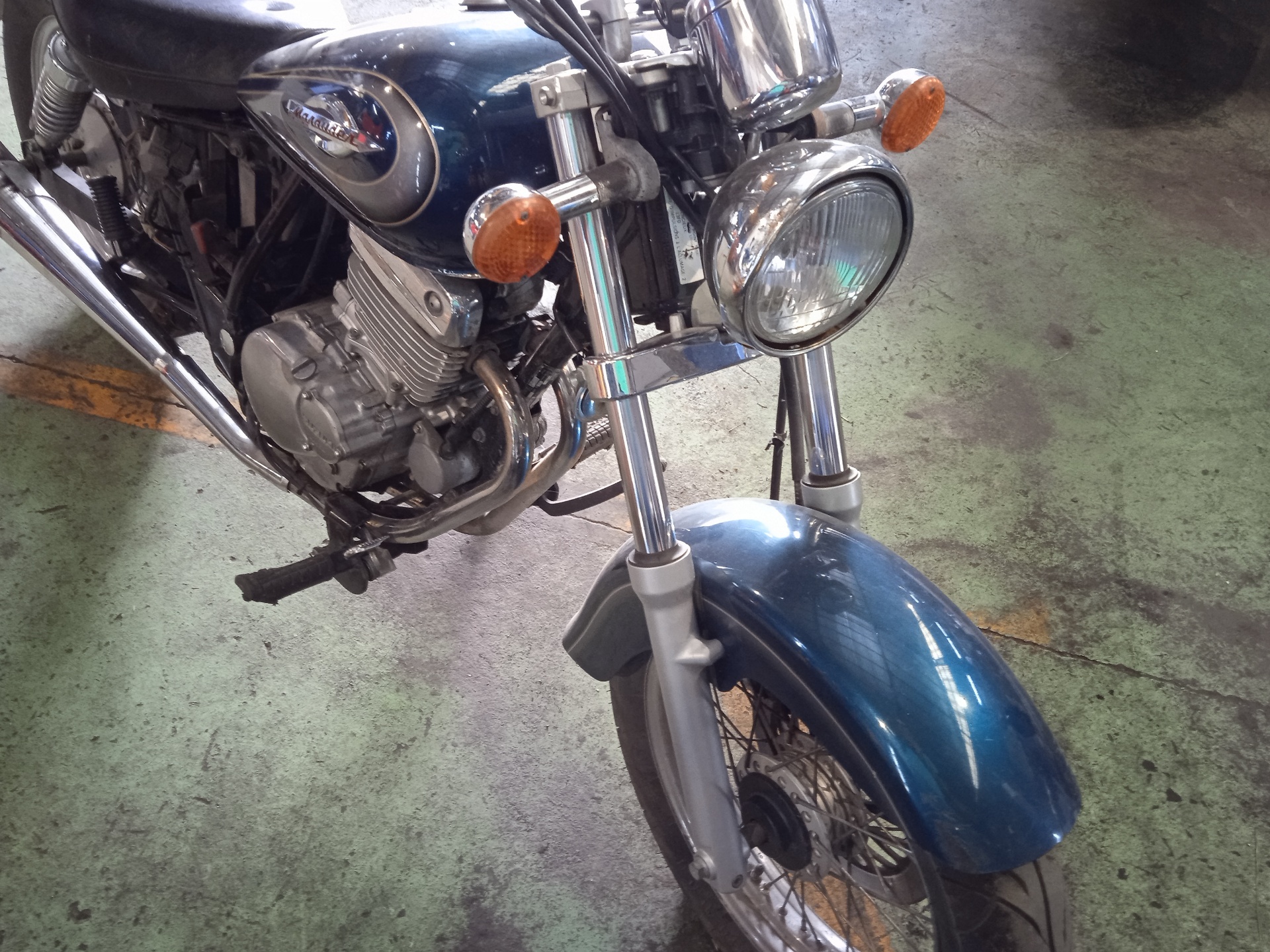 Whitelights LED Taillight – Black Housing, Tinted Lens For Suzuki VZ800/1600 Marauder GZ125/250