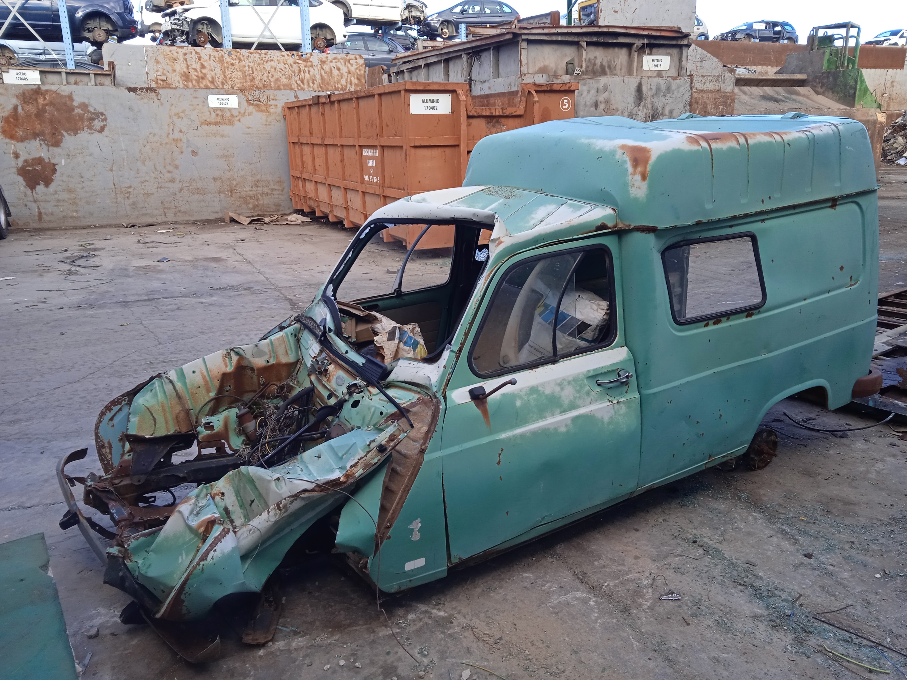  RENAULT 4 BERLINA/FAMILIAR/FURGONETA 0.9 (29 CV)
