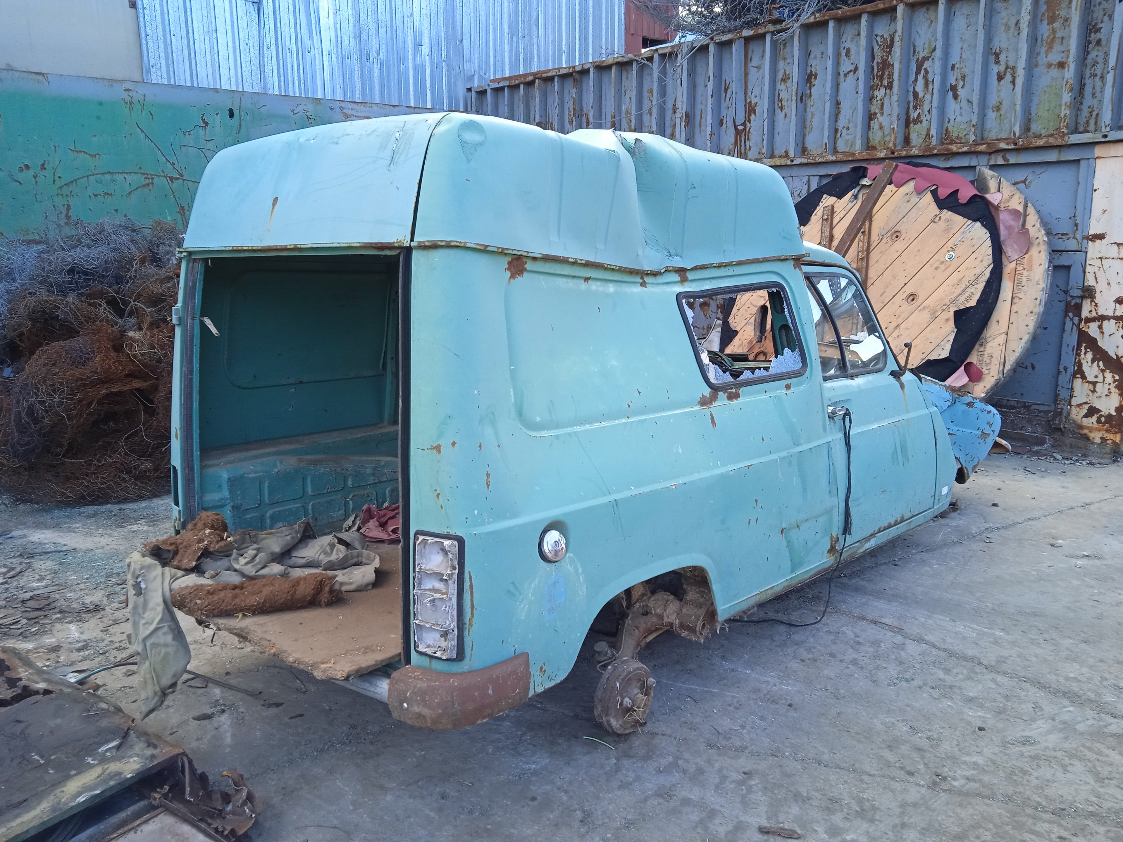  RENAULT 4 BERLINA/FAMILIAR/FURGONETA 0.9 (29 CV)