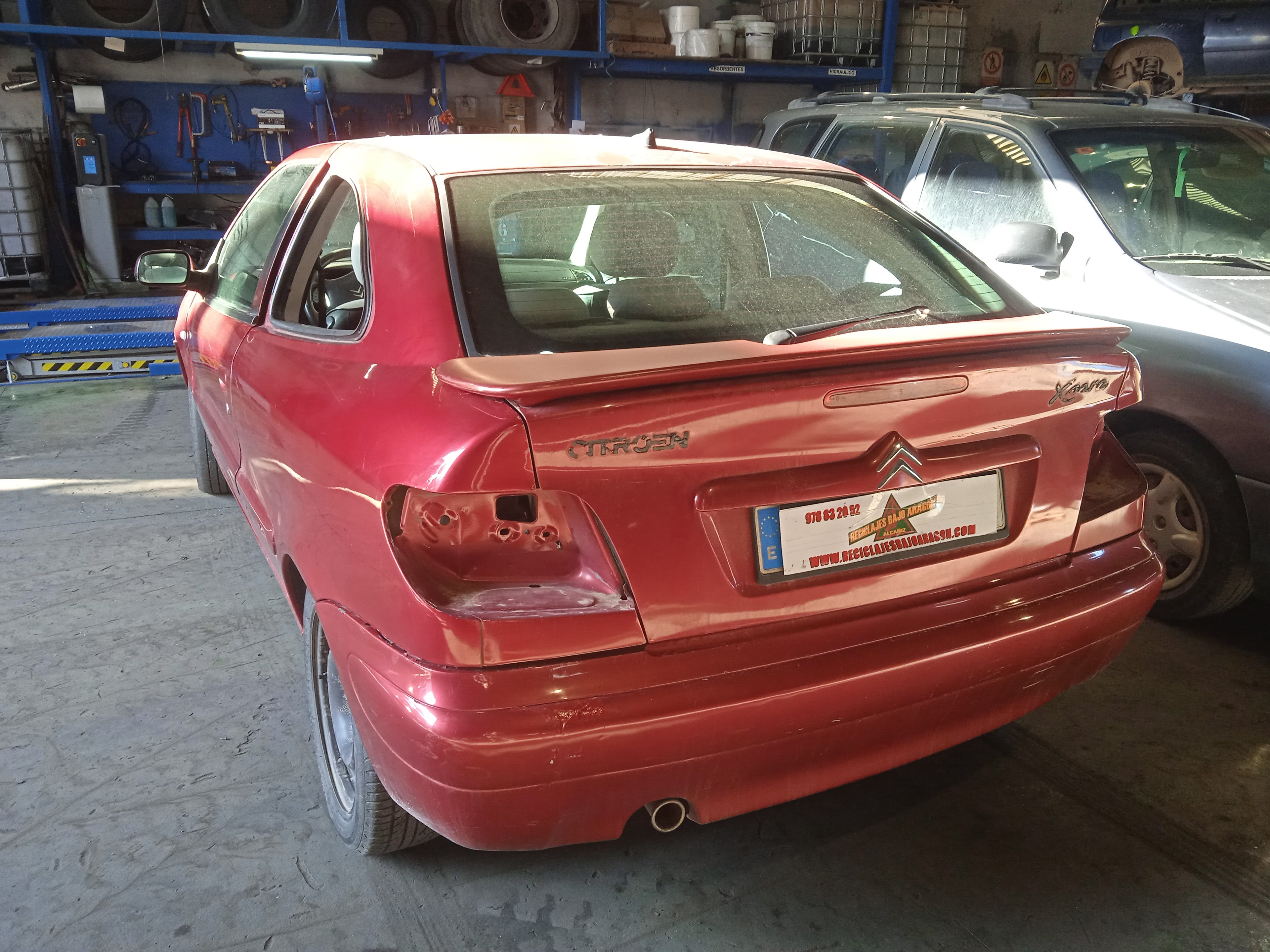  CITROEN XSARA BERLINA 1.6 16V (109 CV)