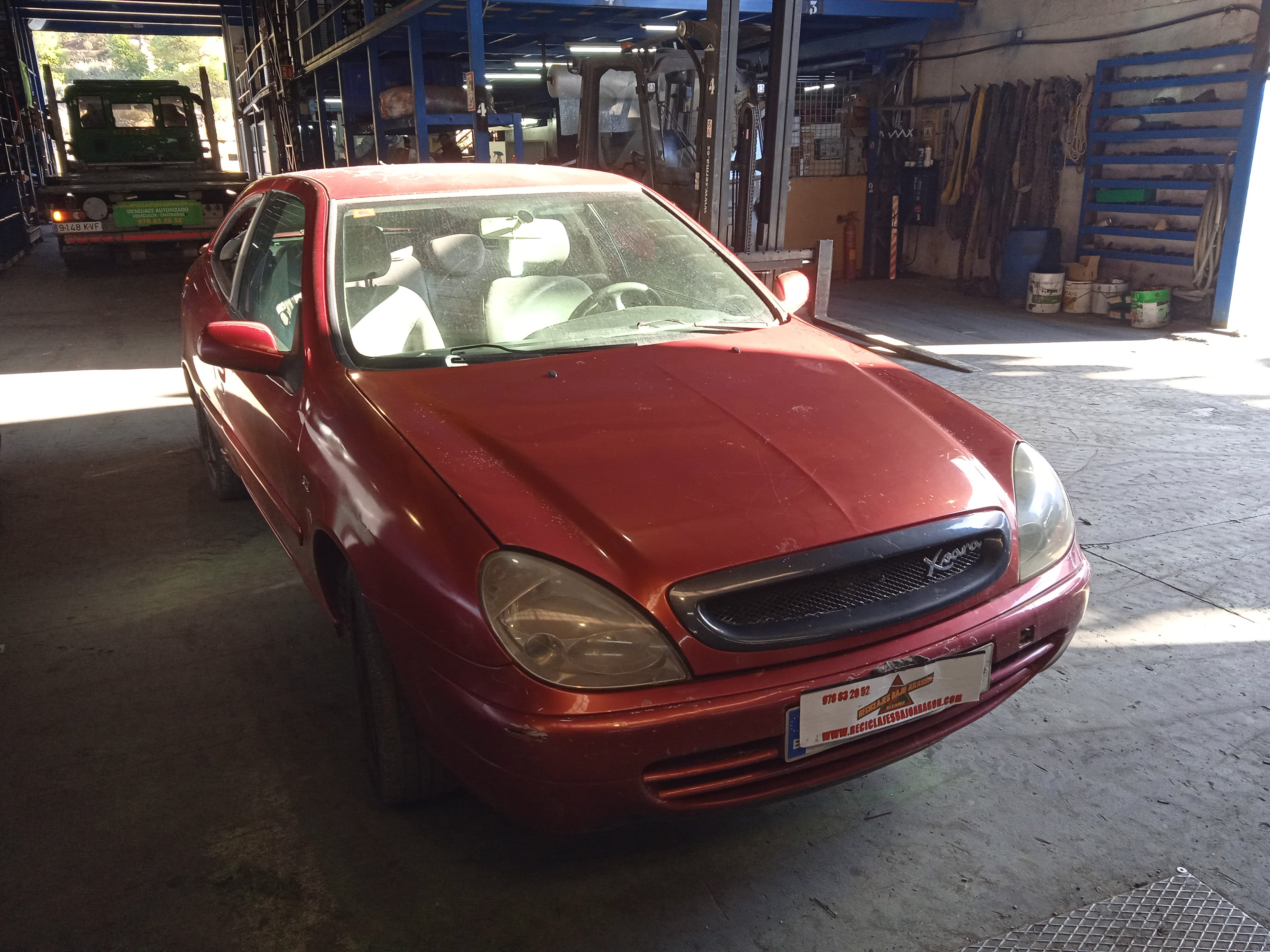  CITROEN XSARA BERLINA 1.6 16V (109 CV)