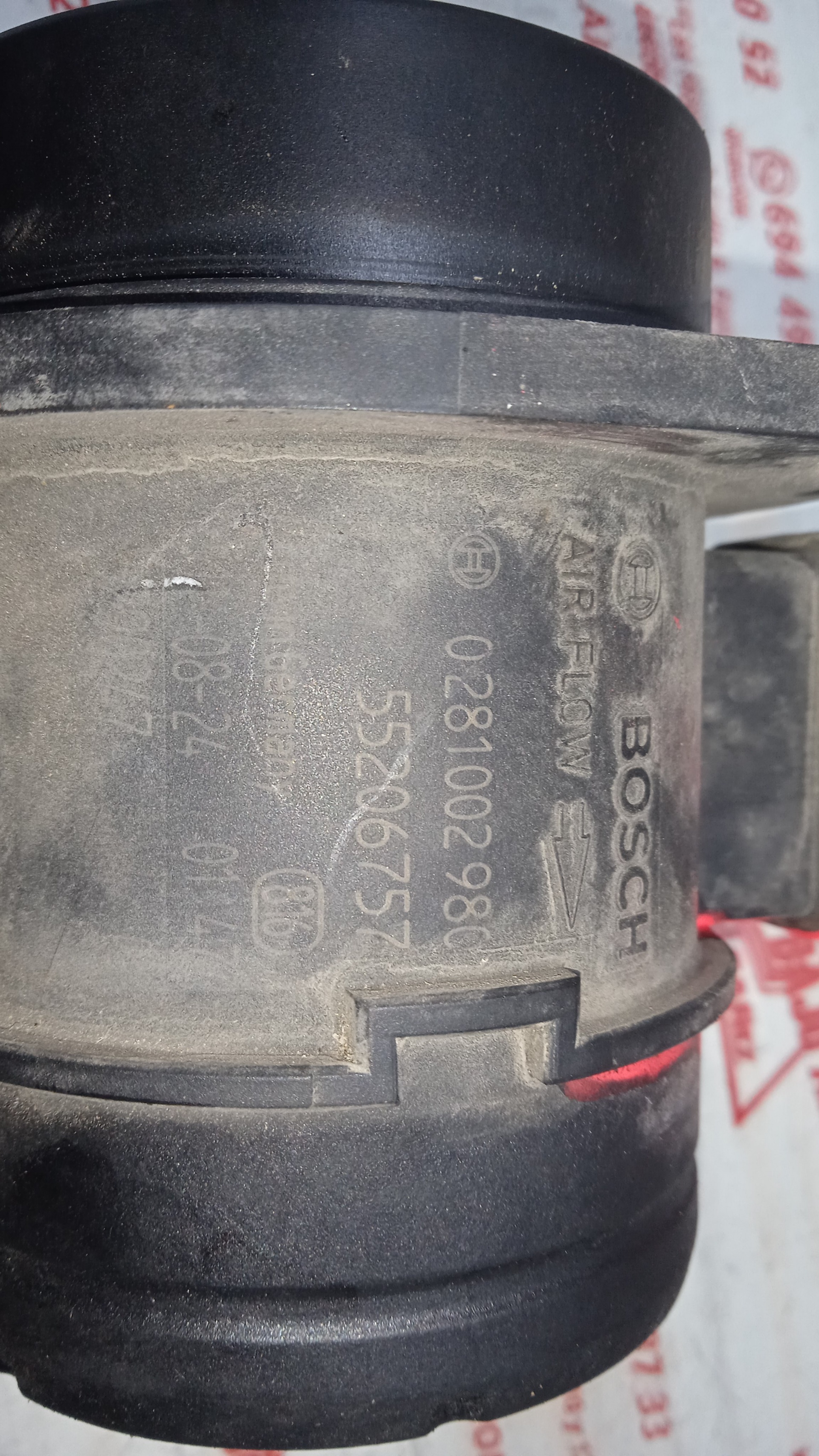 CAUDALIMETRO FIAT DOBLO 199A3000