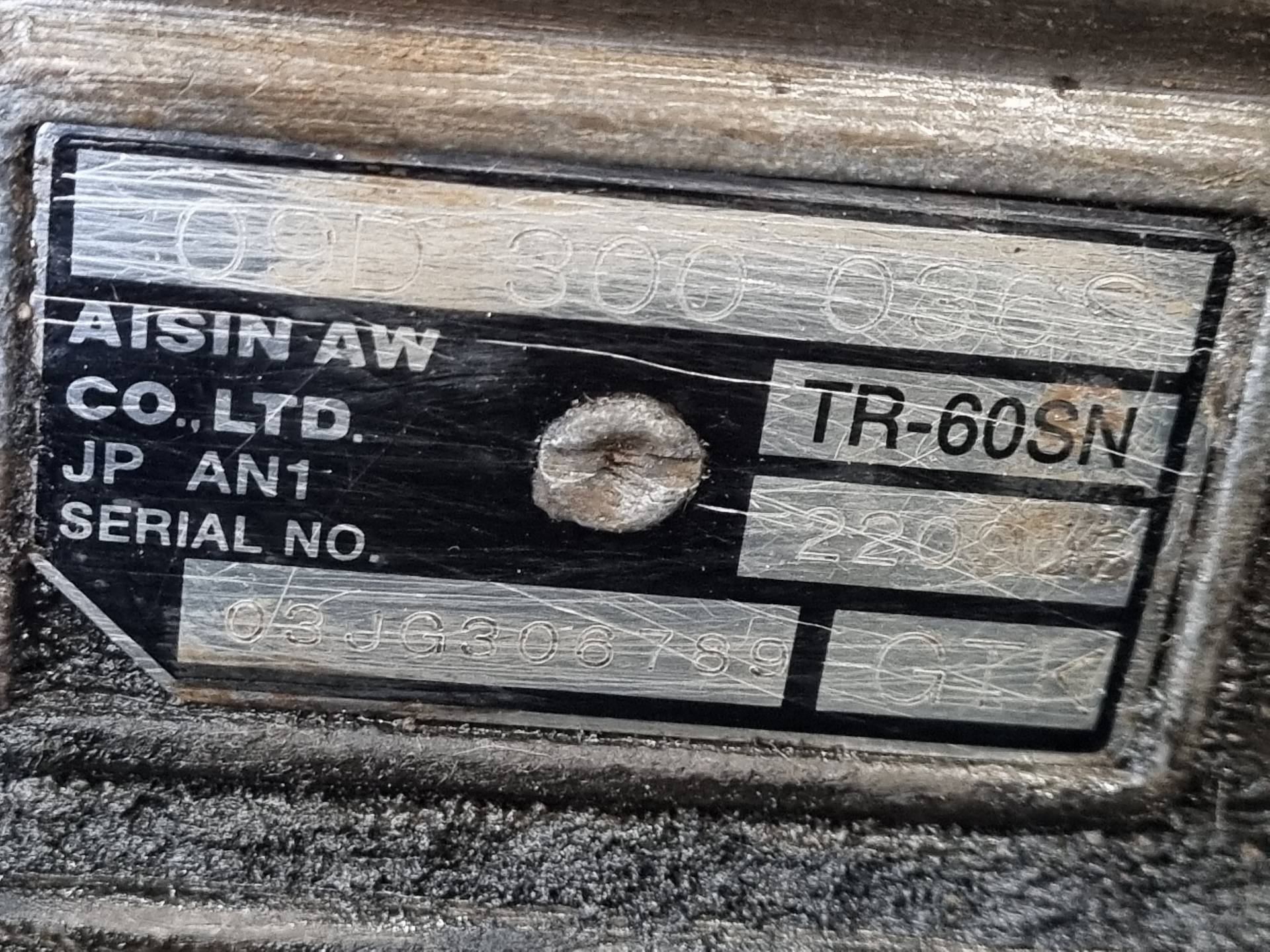 CAJA CAMBIOS VOLKSWAGEN TOUAREG 