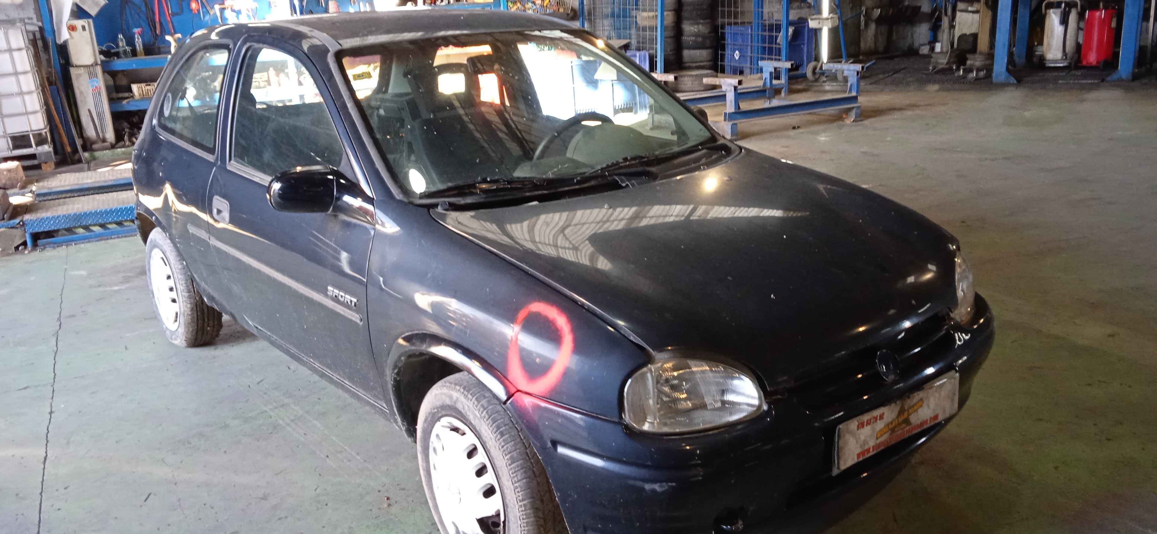 MOTOR ARRANQUE OPEL CORSA C14SE