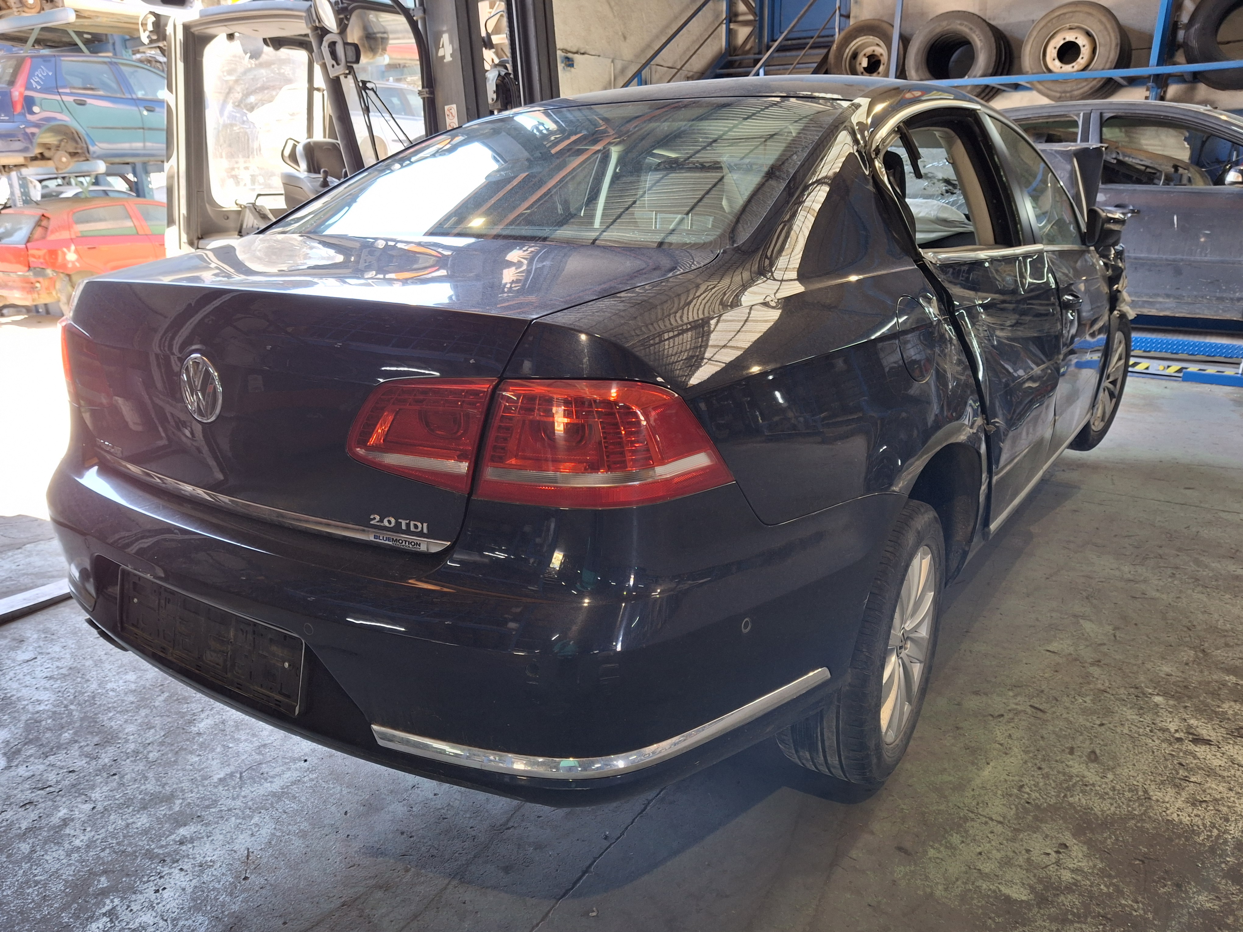  VOLKSWAGEN PASSAT B7 (362) 2.0 TDI