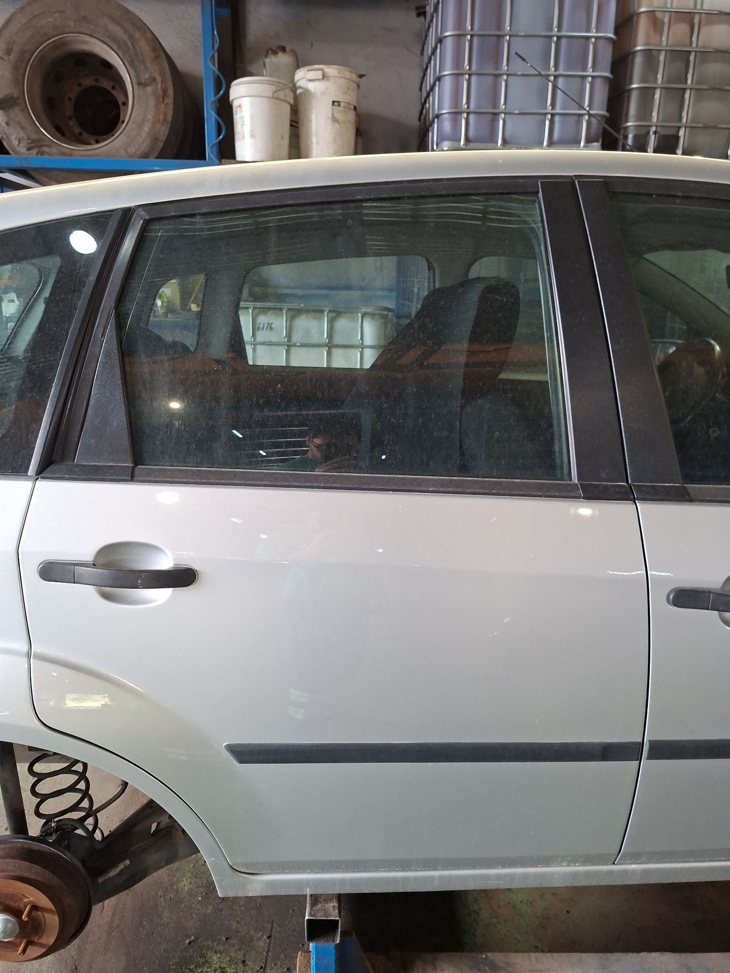CAJA CAMBIOS FORD FIESTA 