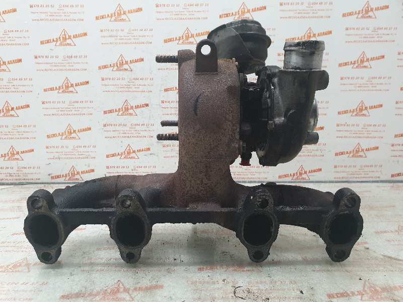 TURBOCOMPRESOR VOLKSWAGEN GOLF 