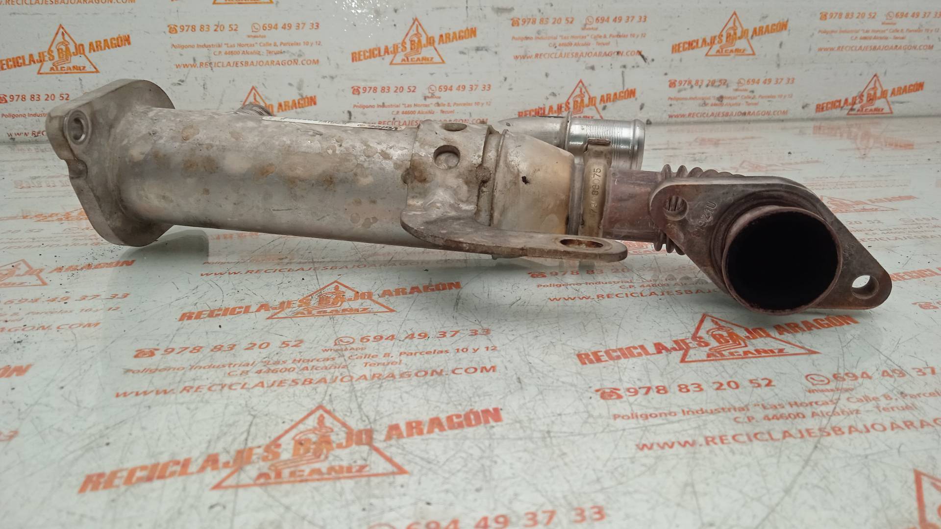 ENFRIADOR DE GASES CITROEN C8 RHK