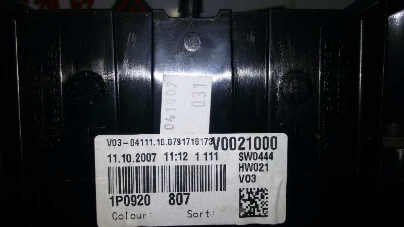 CUADRO INSTRUMENTOS SEAT LEON BSE