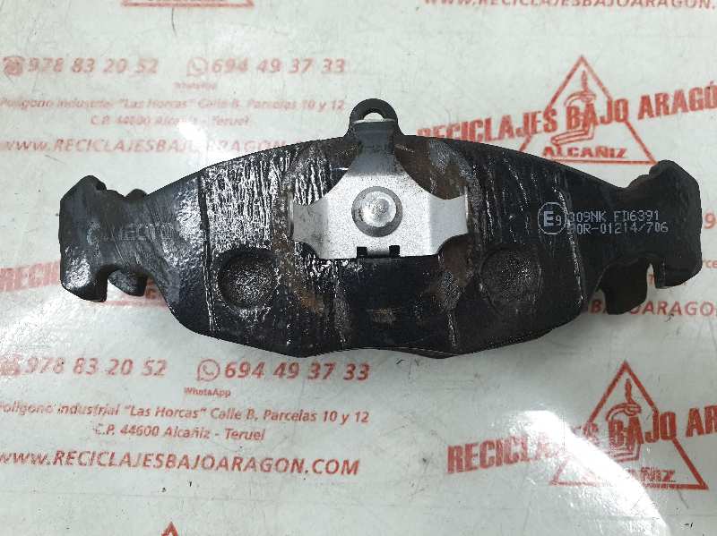 PASTILLAS DE FRENO OPEL CORSA X12SZ