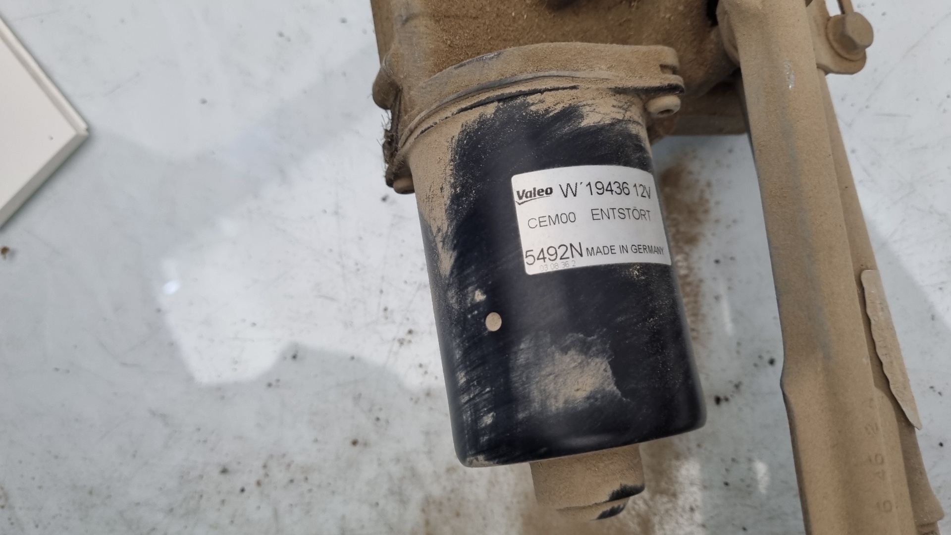 MOTOR LIMPIA DELANTERO CITROEN C4 LIM. 9H06