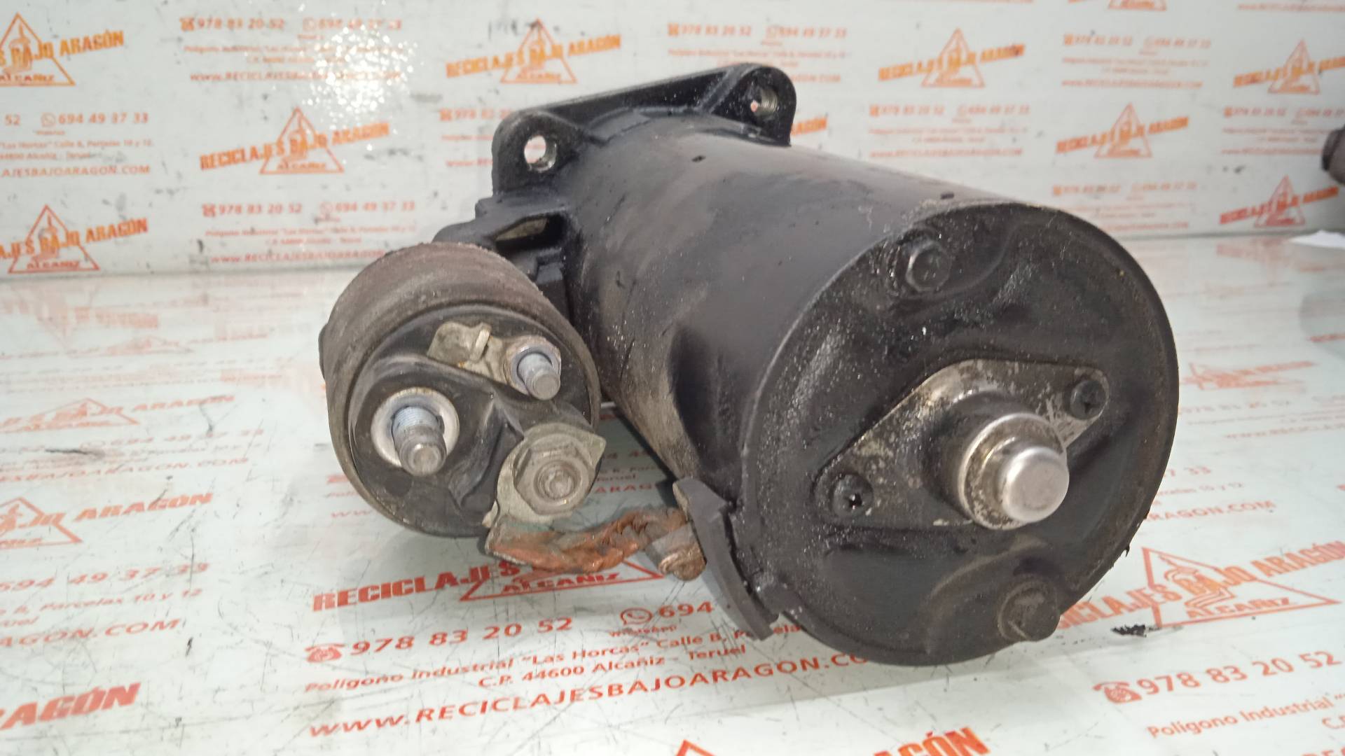 MOTOR ARRANQUE FORD FOCUS KKDA
