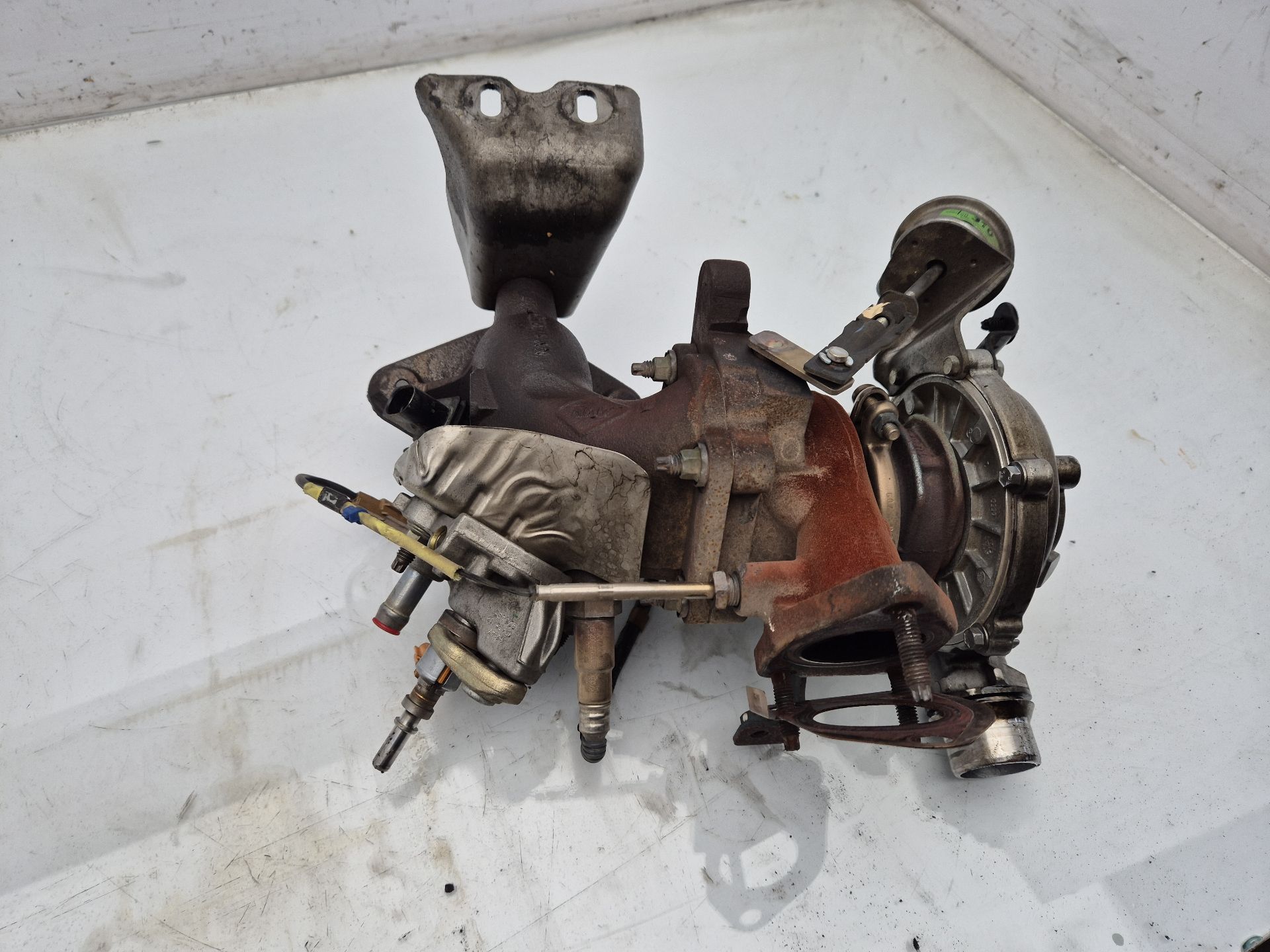 TURBOCOMPRESOR RENAULT TRAFIC 