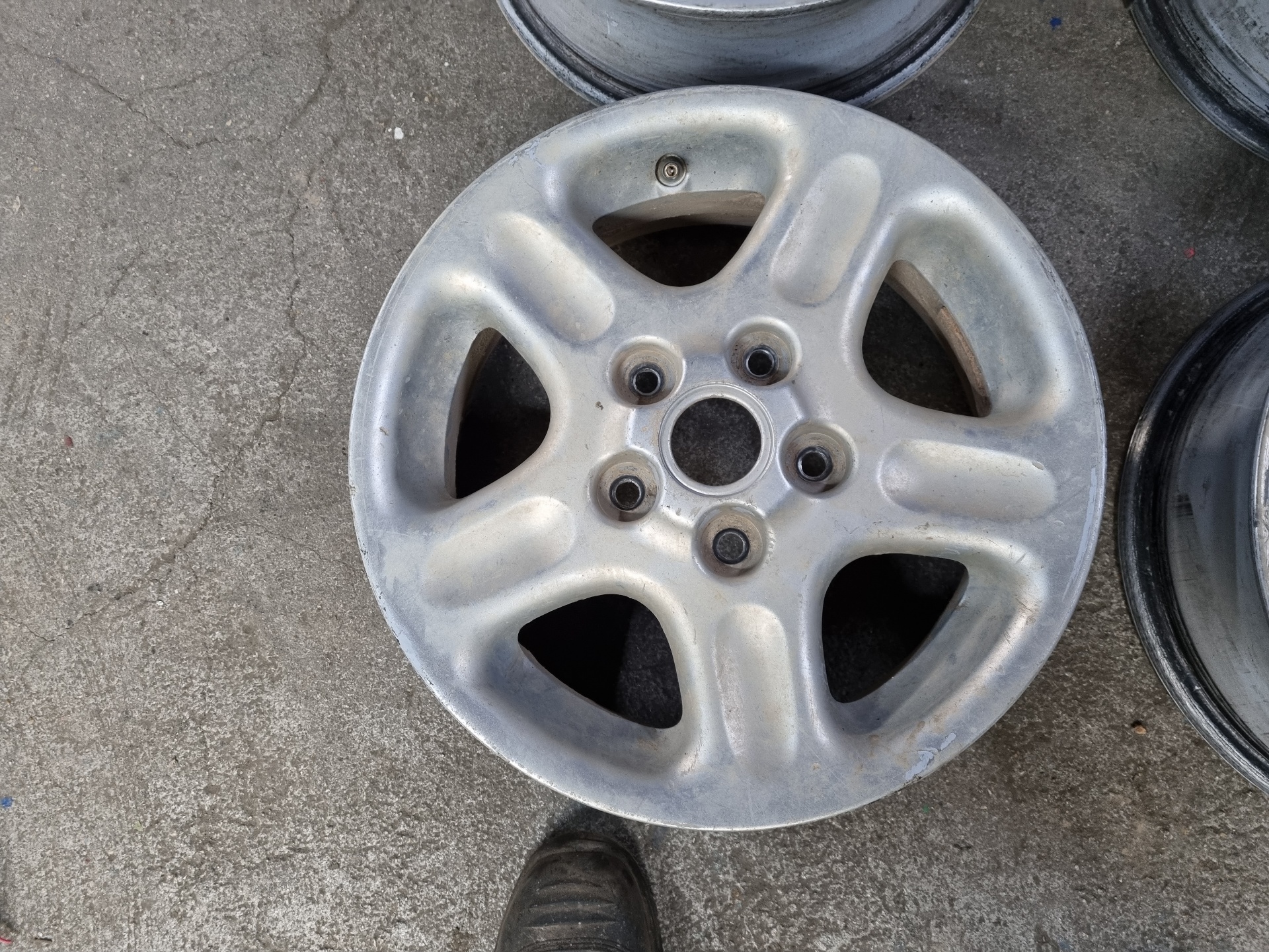 JUEGO LLANTAS LAND ROVER FREELANDER 20T2N