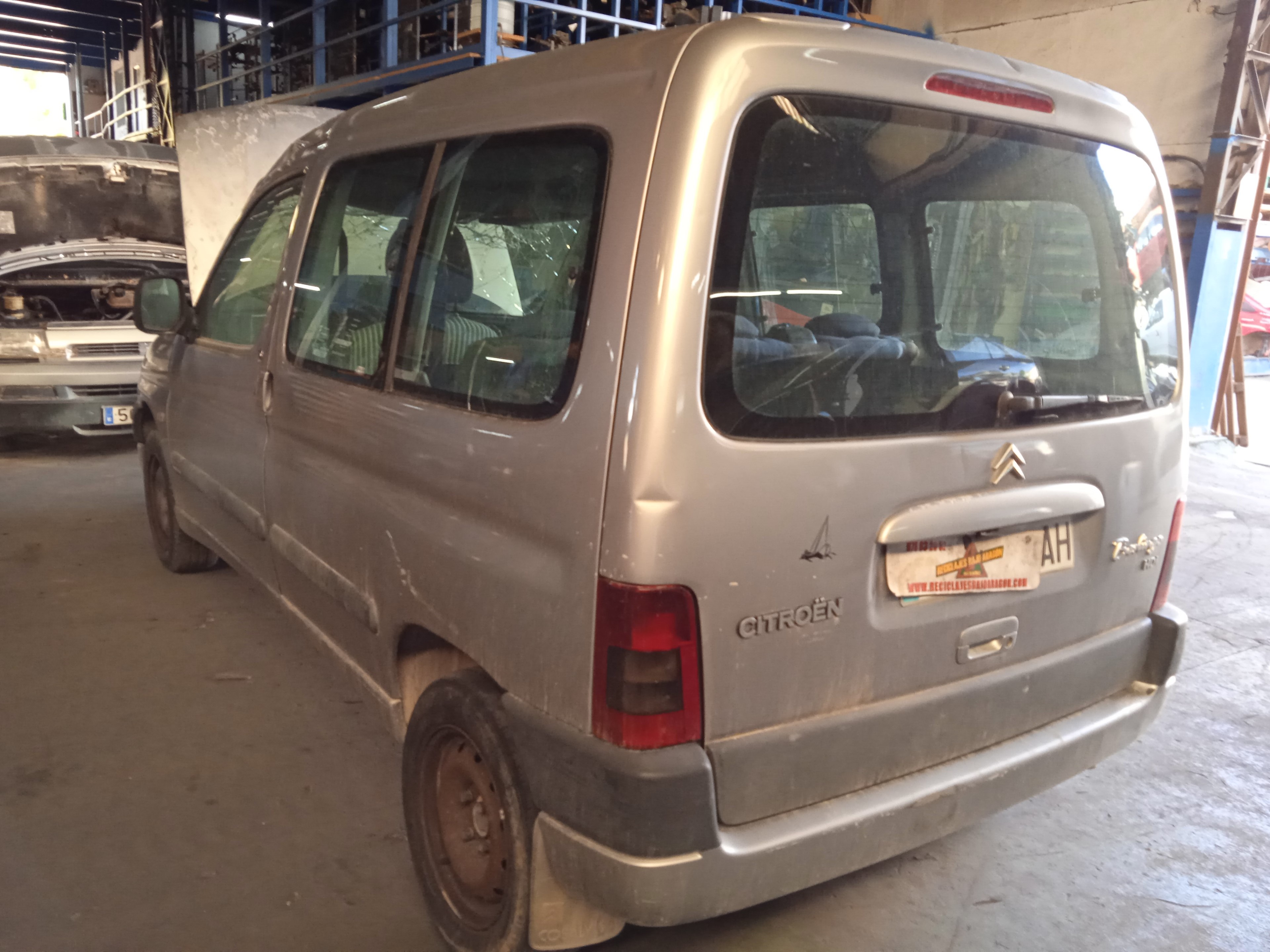 RETROVISOR DERECHO CITROEN BERLINGO RHY