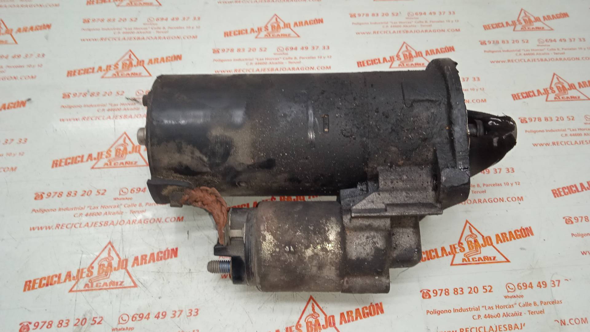 MOTOR ARRANQUE FORD FOCUS KKDA