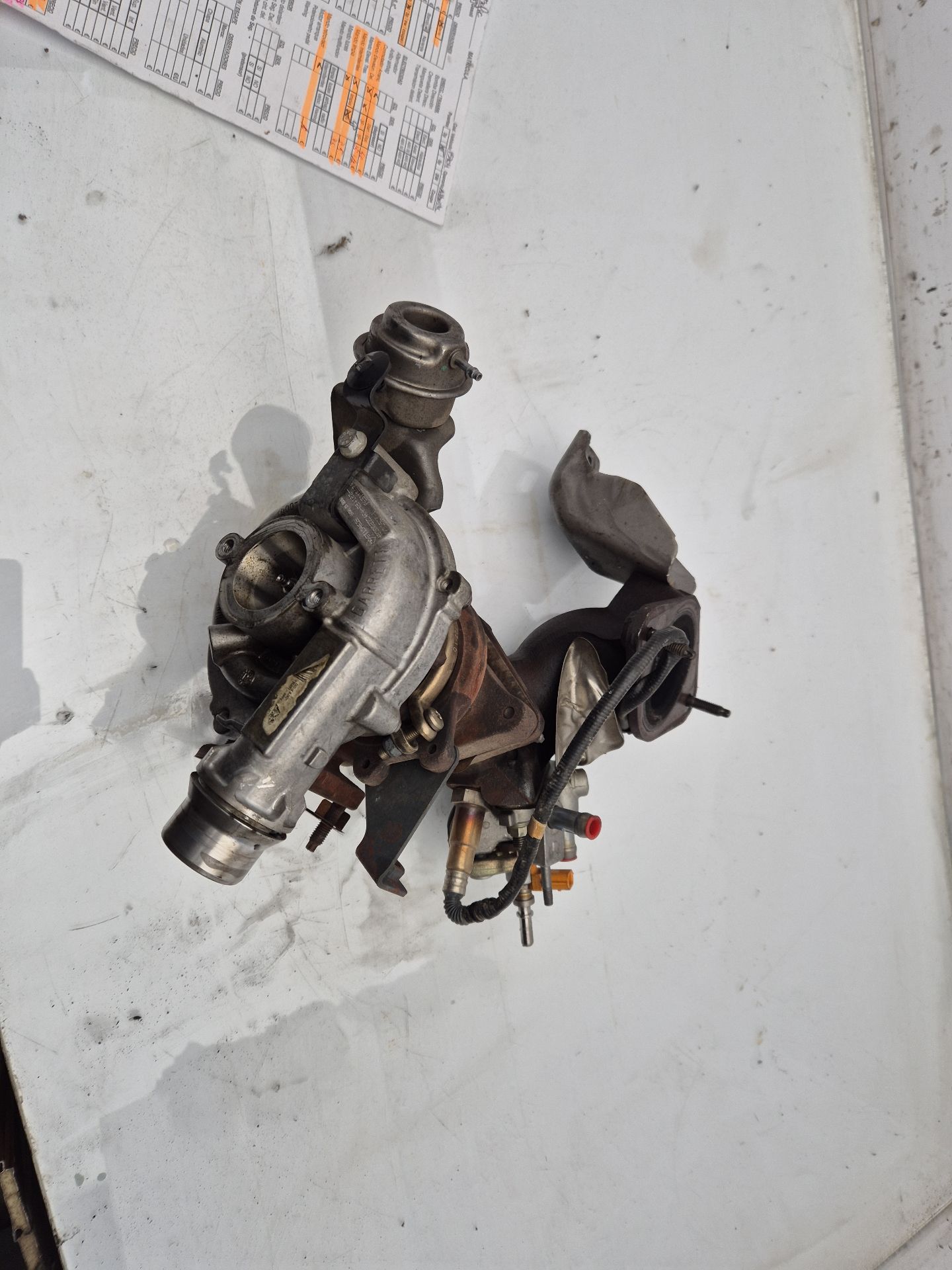 TURBOCOMPRESOR RENAULT TRAFIC 