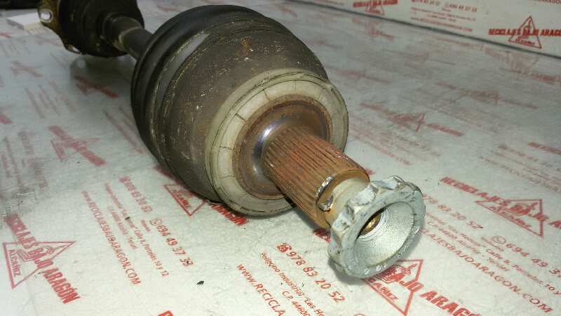 TRANSMISION DELANTERA IZQUIERDA VOLKSWAGEN POLO ATD