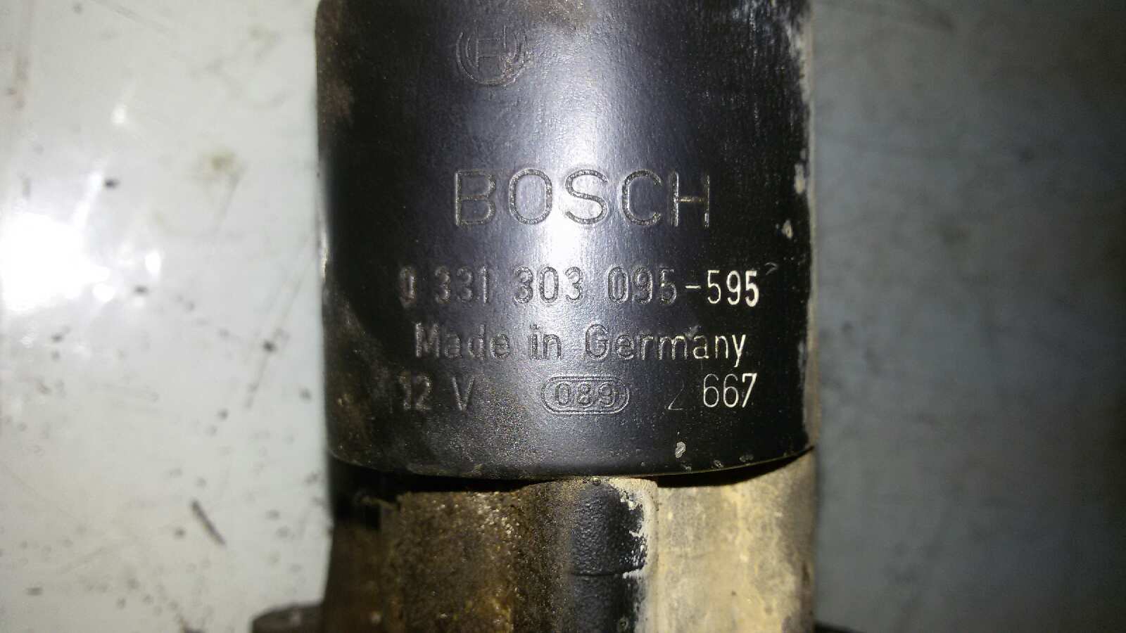 MOTOR ARRANQUE SUZUKI VITARA G16A