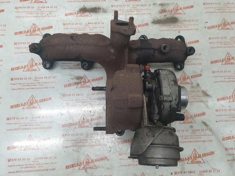 TURBOCOMPRESOR VOLKSWAGEN GOLF 