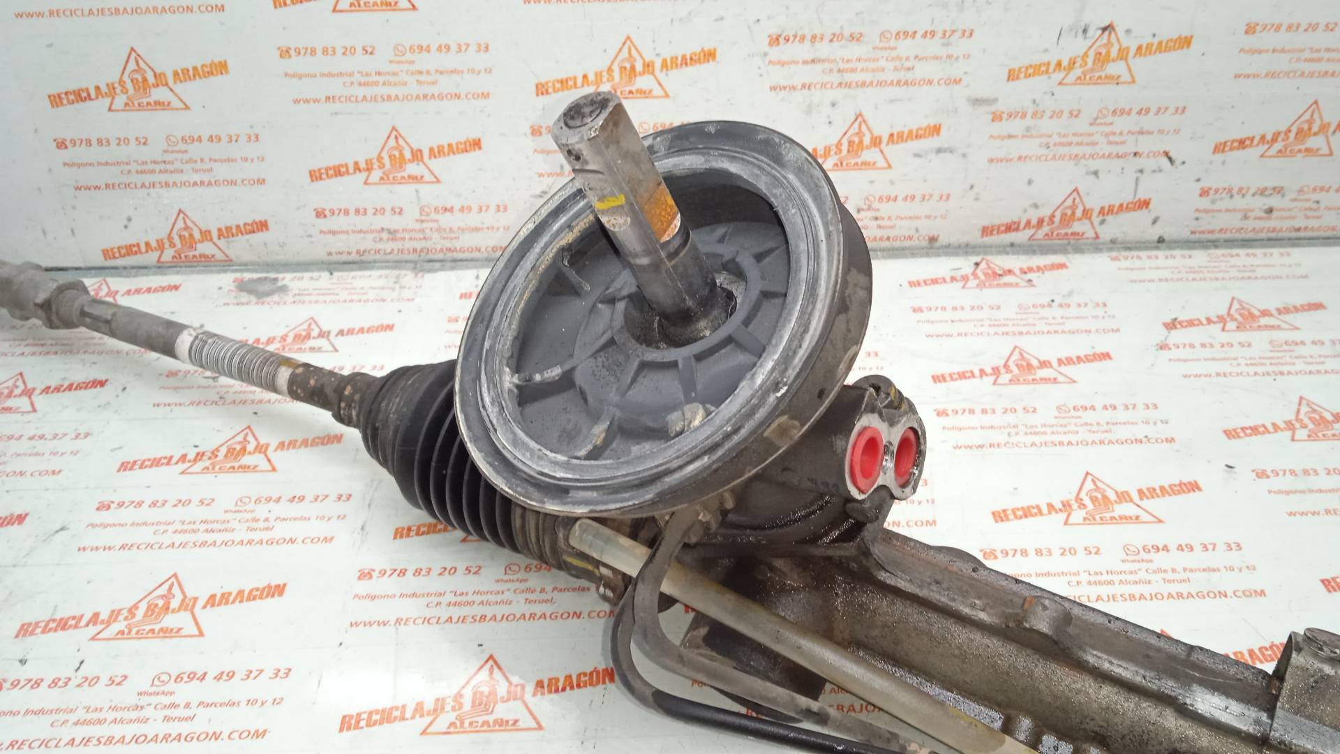 CREMALLERA DIRECCION CITROEN C4 9HZ