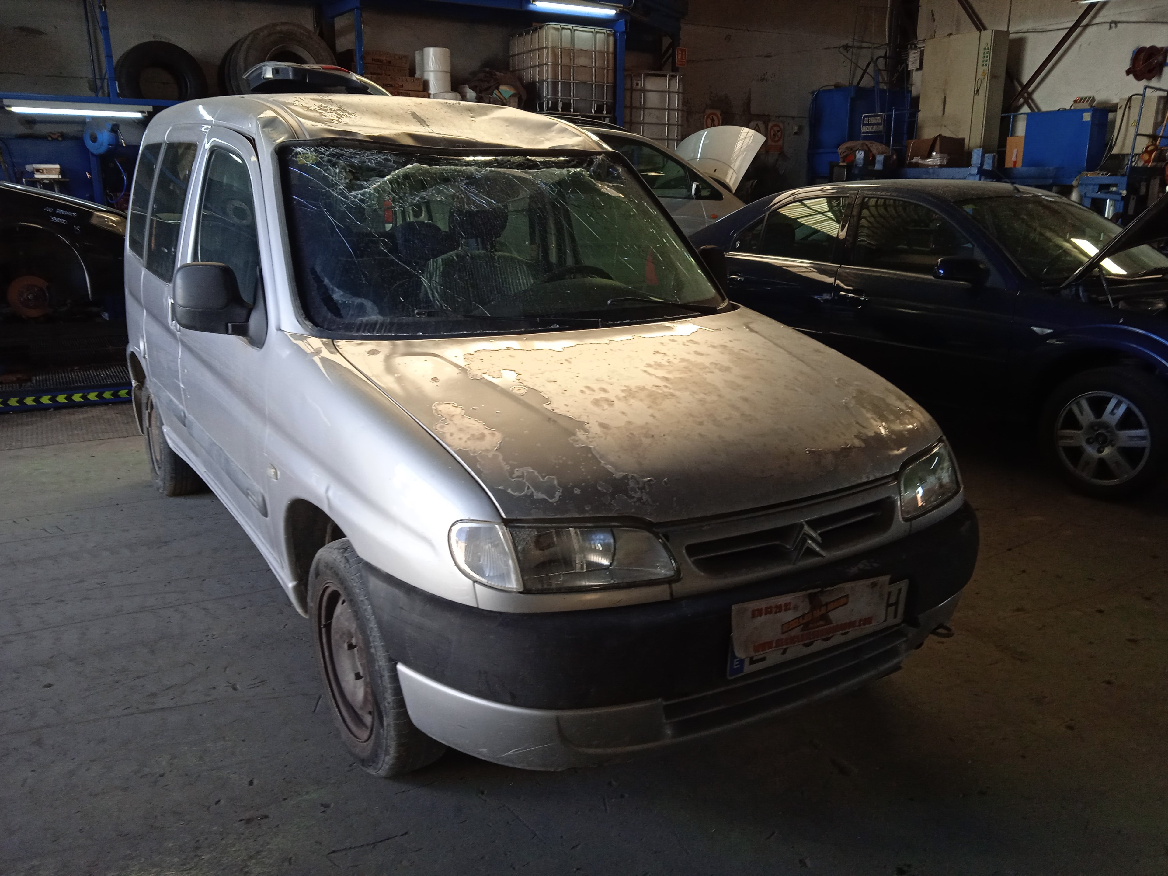 RETROVISOR DERECHO CITROEN BERLINGO RHY